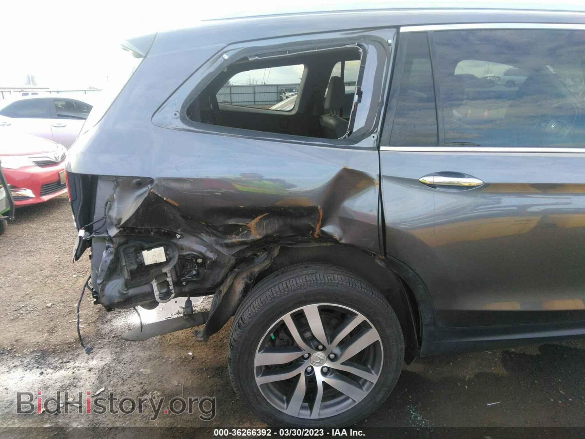 2016 HONDA PILOT - VIN: 5FNYF6H06GB115013 - Photo 6