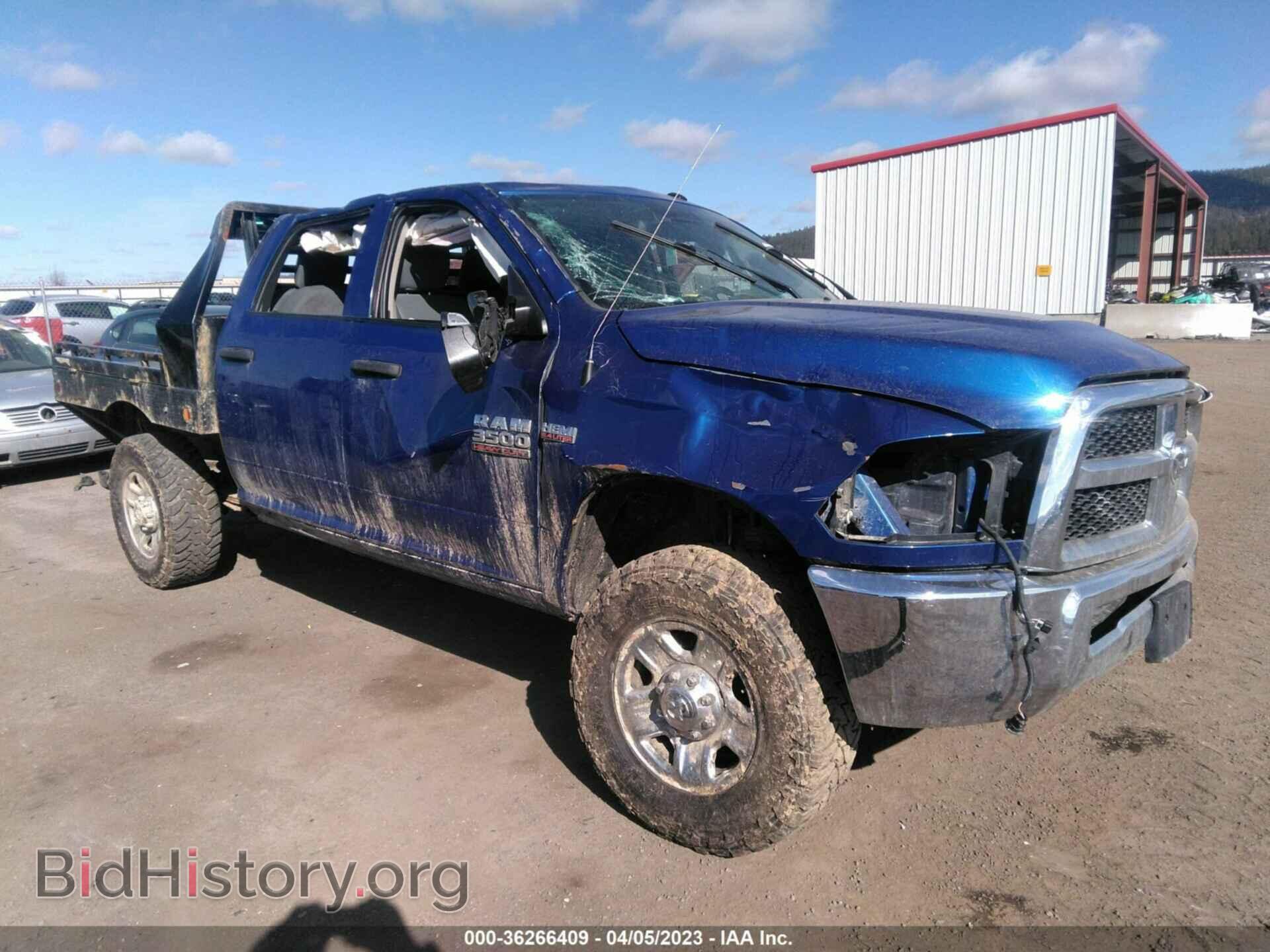 Photo 3C63R3CJ2JG322345 - RAM 3500 2018