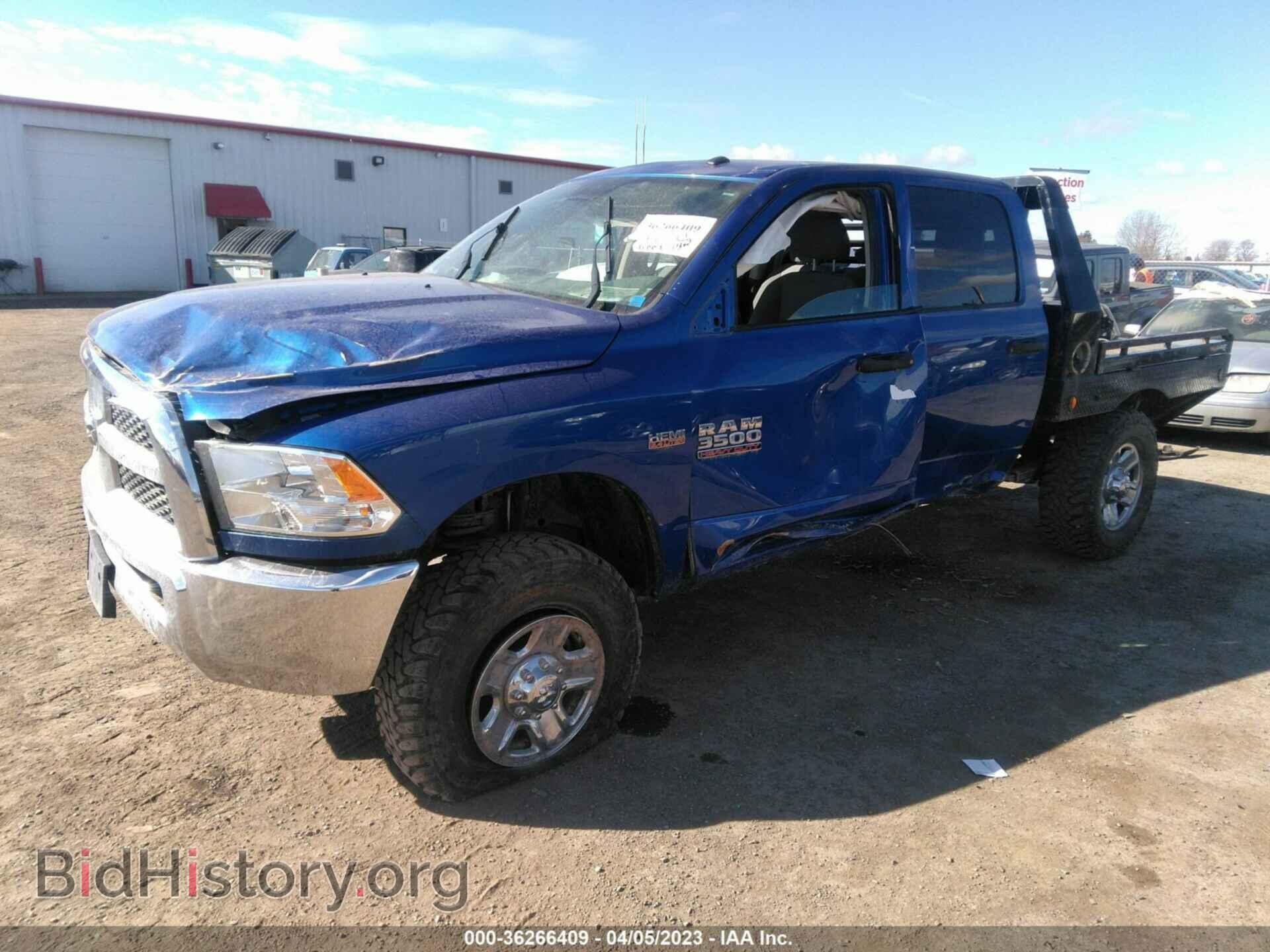 2018 RAM 3500 - VIN: 3C63R3CJ2JG322345 - Фото 2