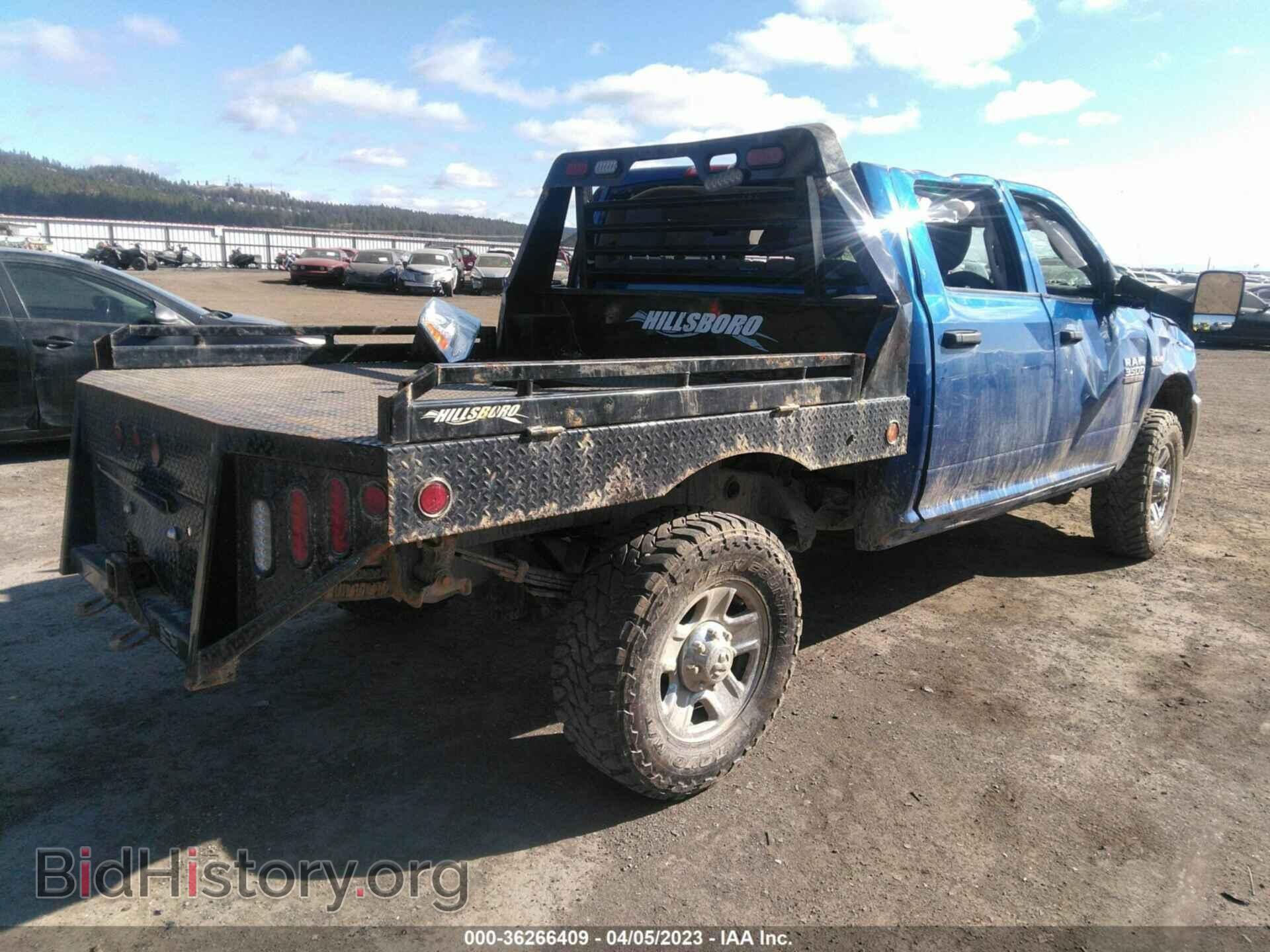 2018 RAM 3500 - VIN: 3C63R3CJ2JG322345 - Фото 4