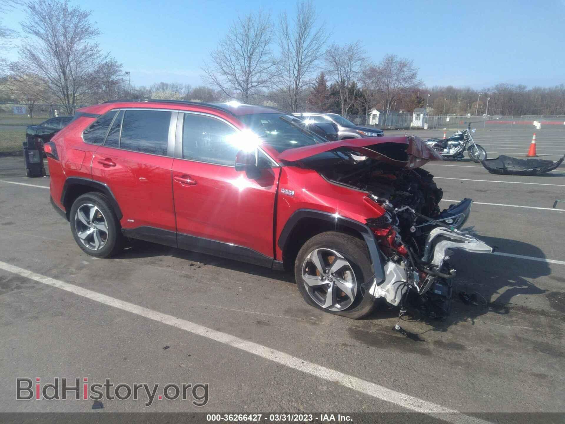 Photo JTMAB3FV5MD056324 - TOYOTA RAV4 PRIME 2021