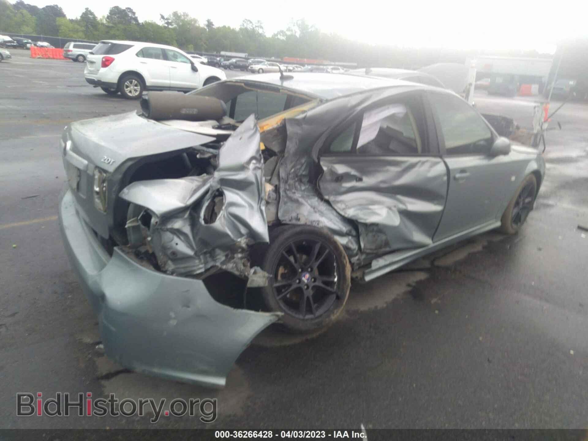 2009 SAAB 9-3 - VIN: YS3FB49Y991004262 - Фото 4