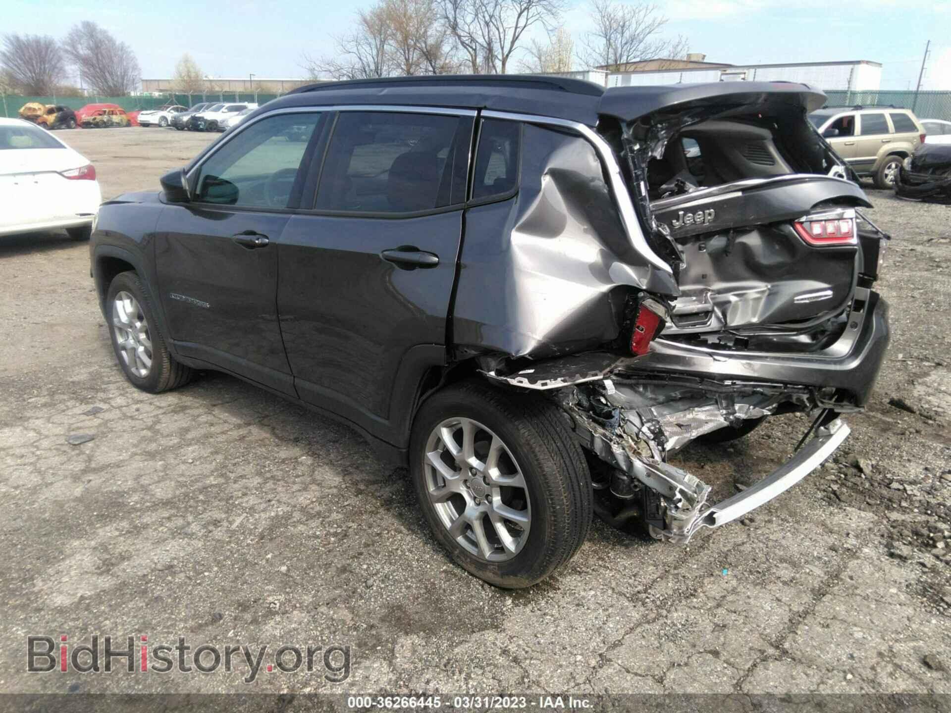 2022 JEEP COMPASS - VIN: 3C4NJDFB9NT180818 - Фото 3