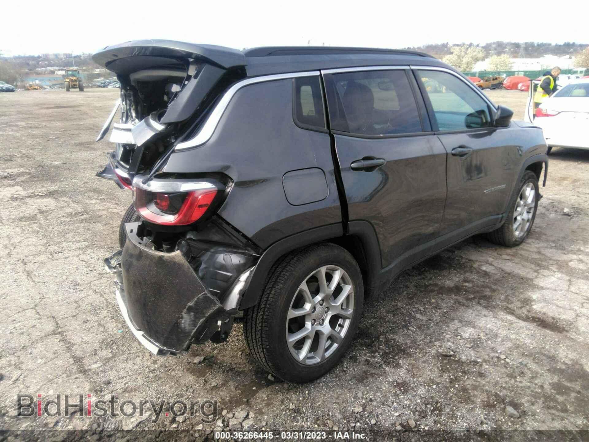 2022 JEEP COMPASS - VIN: 3C4NJDFB9NT180818 - Фото 4