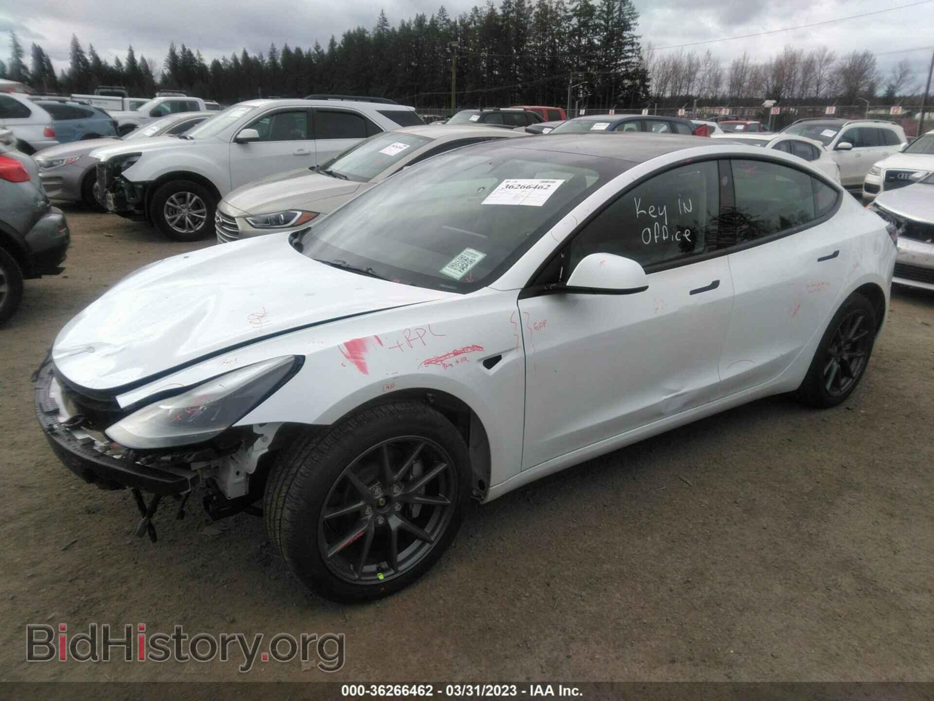 2023 TESLA MODEL 3 - VIN: 5YJ3E1EB2PF416514 - Фото 2