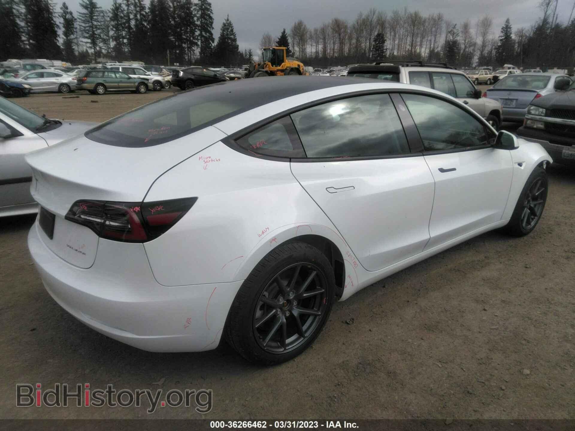 2023 TESLA MODEL 3 - VIN: 5YJ3E1EB2PF416514 - Фото 4