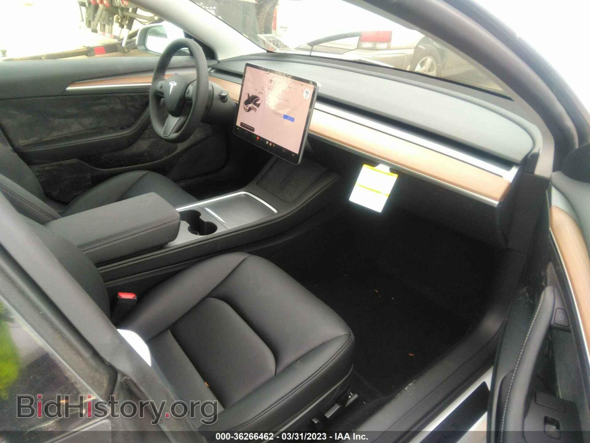 2023 TESLA MODEL 3 - VIN: 5YJ3E1EB2PF416514 - Фото 5