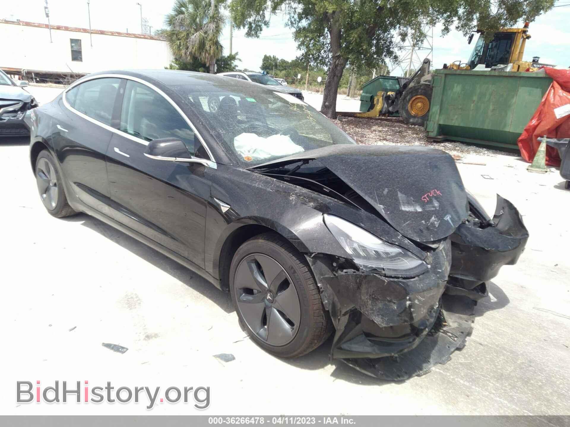 Фотография 5YJ3E1EA2KF394854 - TESLA MODEL 3 2019
