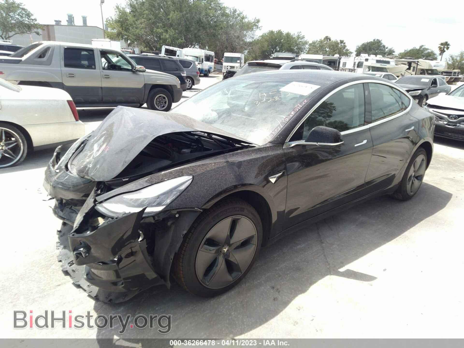 2019 TESLA MODEL 3 - VIN: 5YJ3E1EA2KF394854 - Фото 2