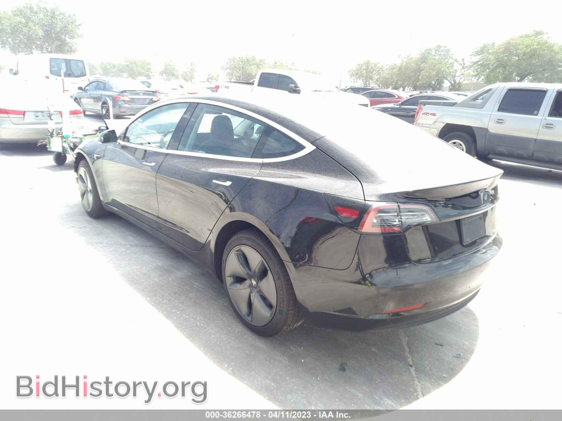 2019 TESLA MODEL 3 - VIN: 5YJ3E1EA2KF394854 - Фото 3