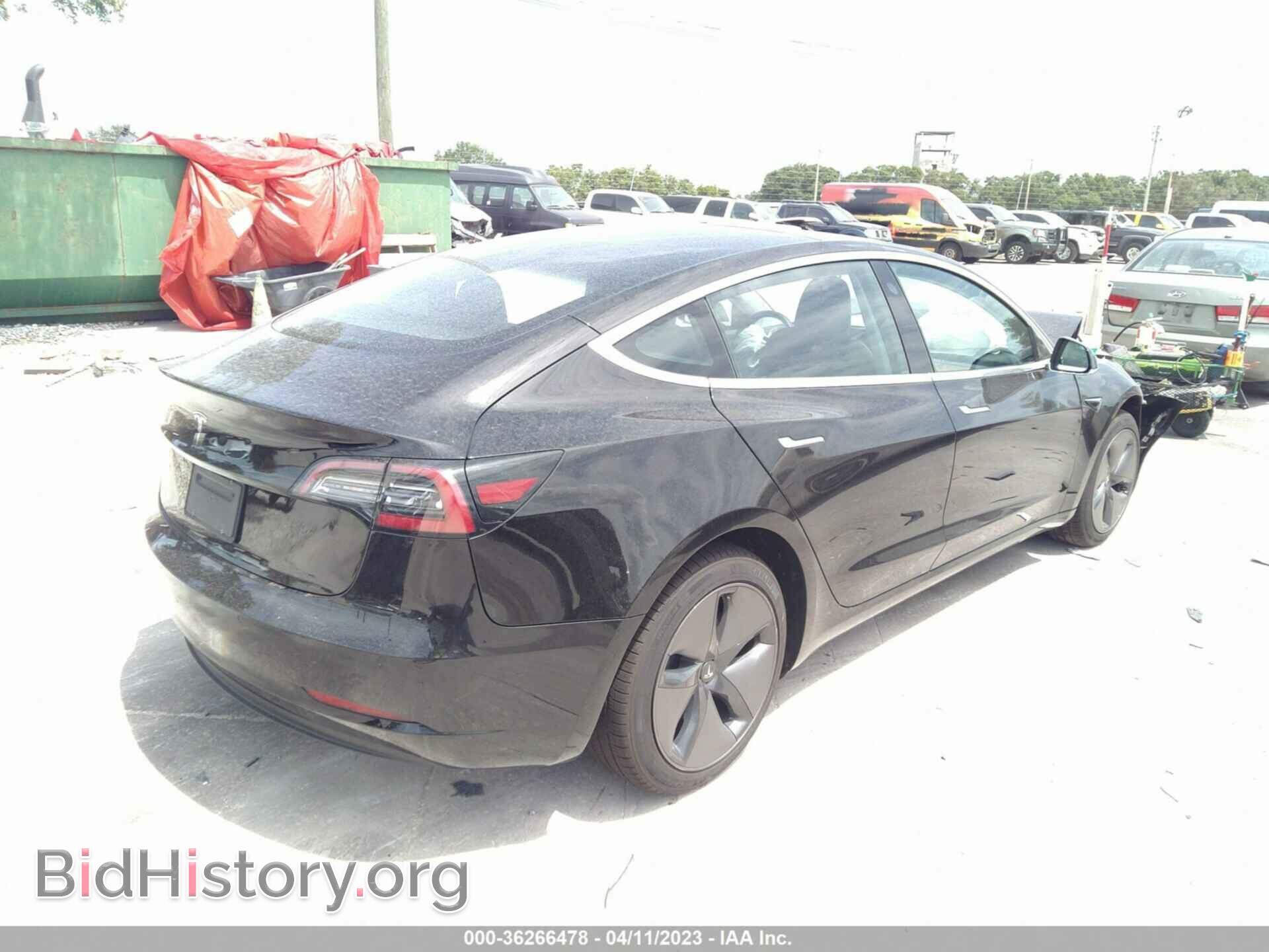 2019 TESLA MODEL 3 - VIN: 5YJ3E1EA2KF394854 - Фото 4
