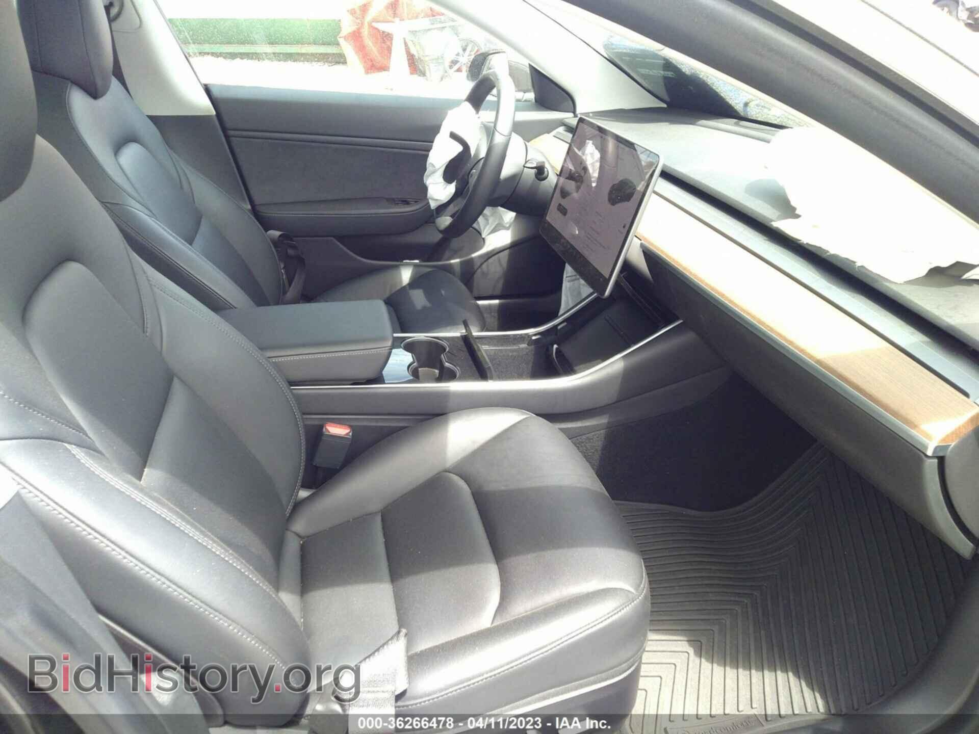2019 TESLA MODEL 3 - VIN: 5YJ3E1EA2KF394854 - Фото 5