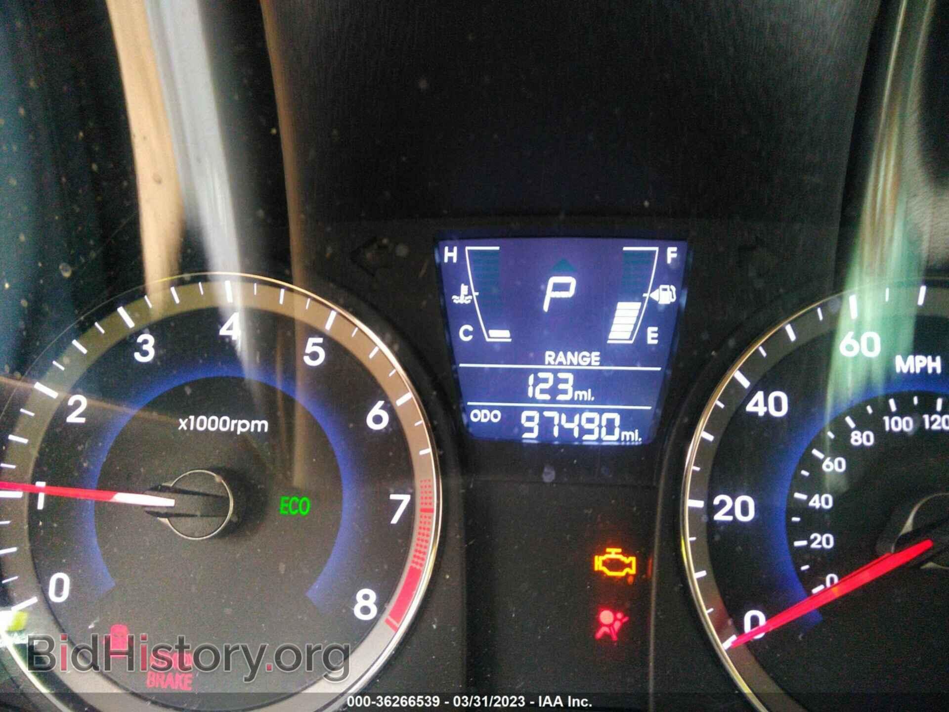 2013 HYUNDAI ACCENT - VIN: KMHCT5AE2DU078723 - Фото 7