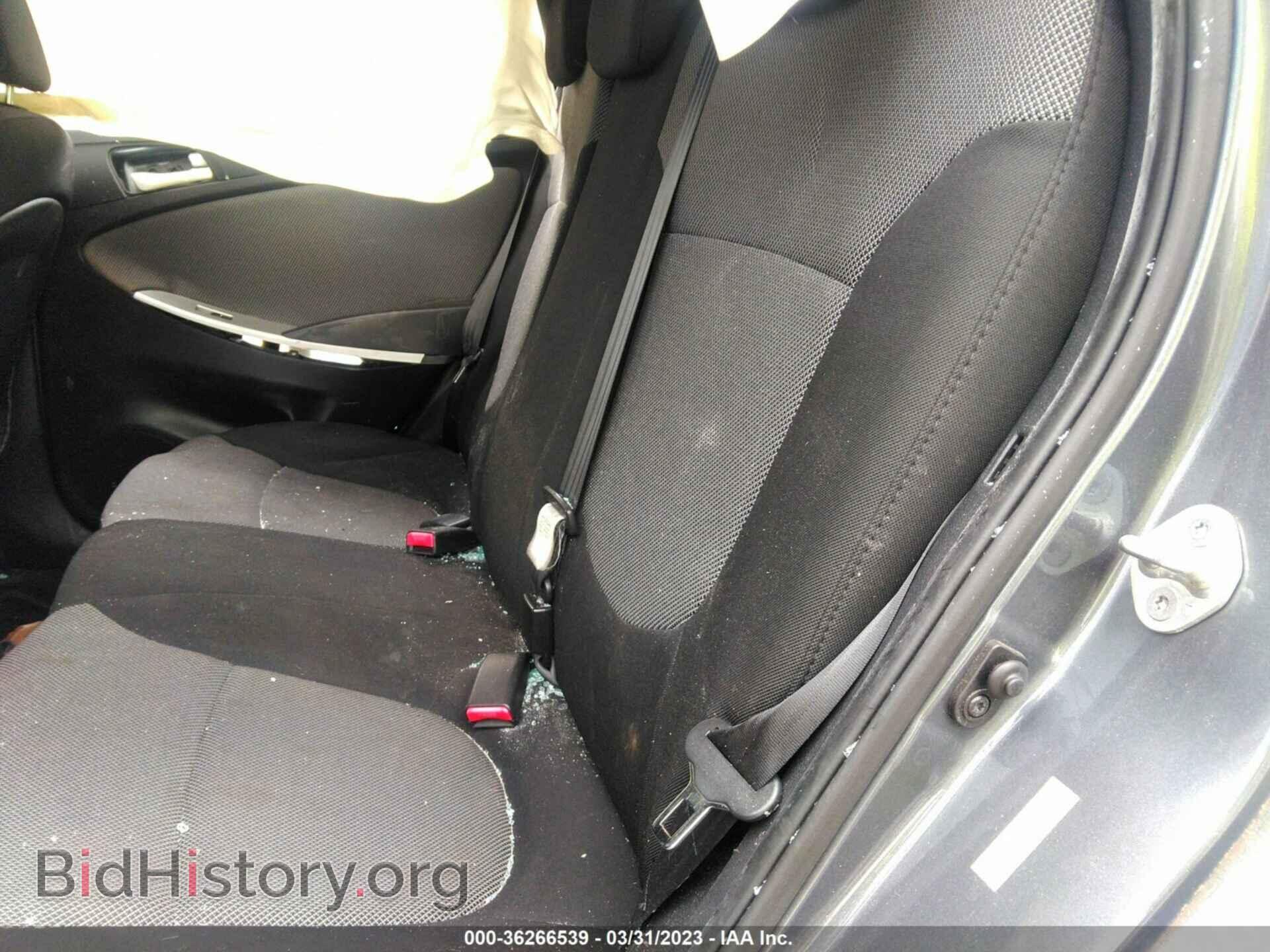 2013 HYUNDAI ACCENT - VIN: KMHCT5AE2DU078723 - Фото 8
