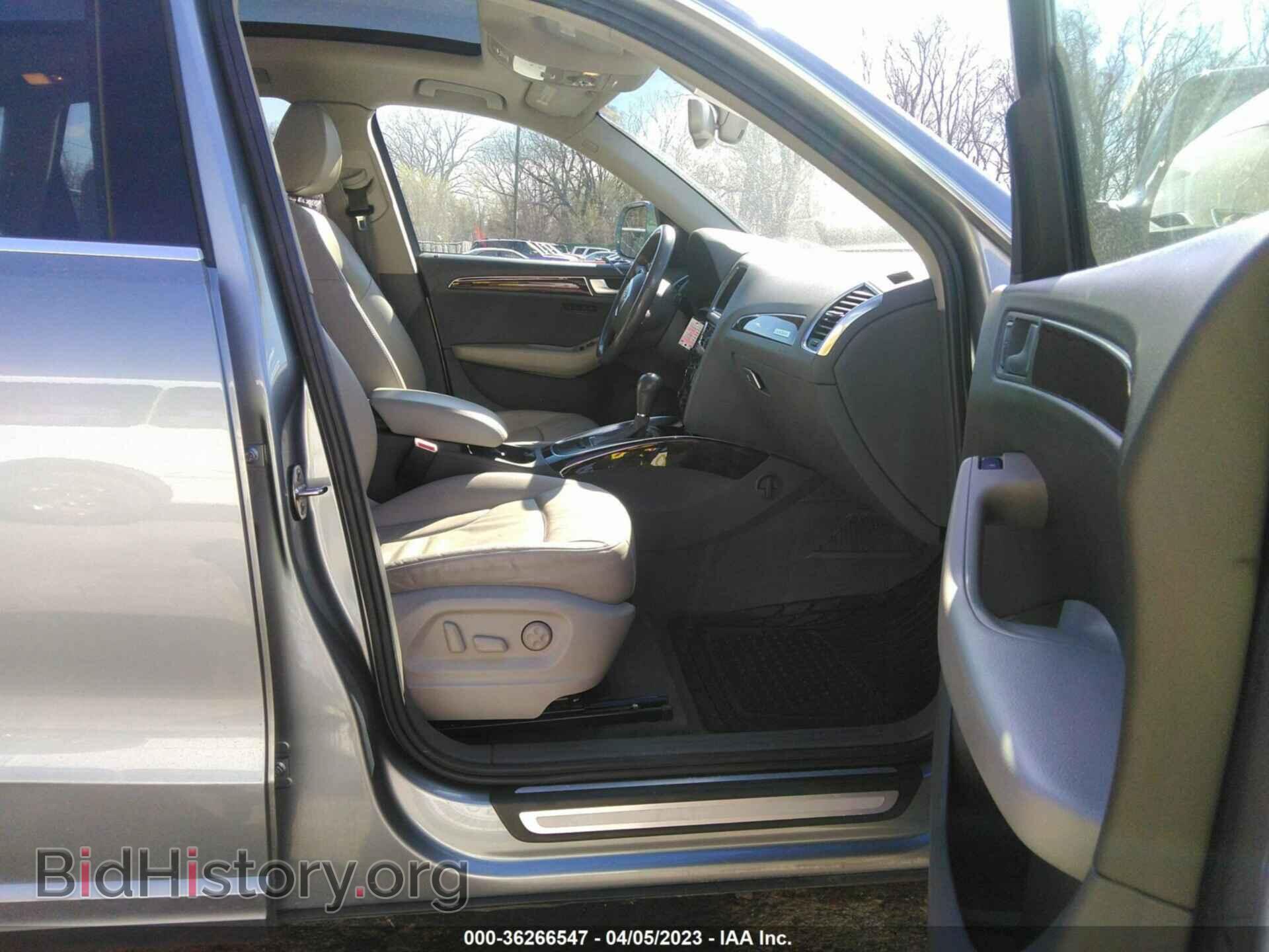 2010 AUDI Q5 - VIN: WA1LKAFP9AA034686 - Фото 5