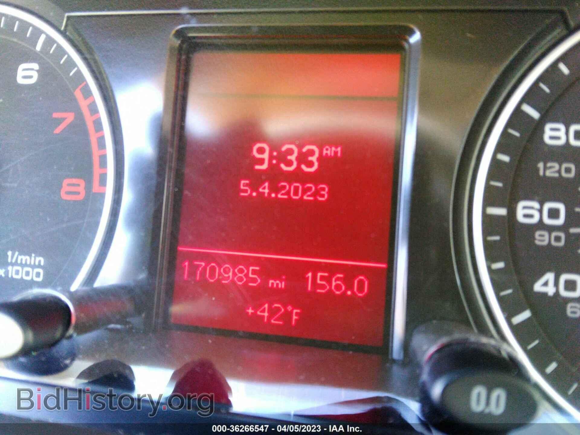 2010 AUDI Q5 - VIN: WA1LKAFP9AA034686 - Фото 7