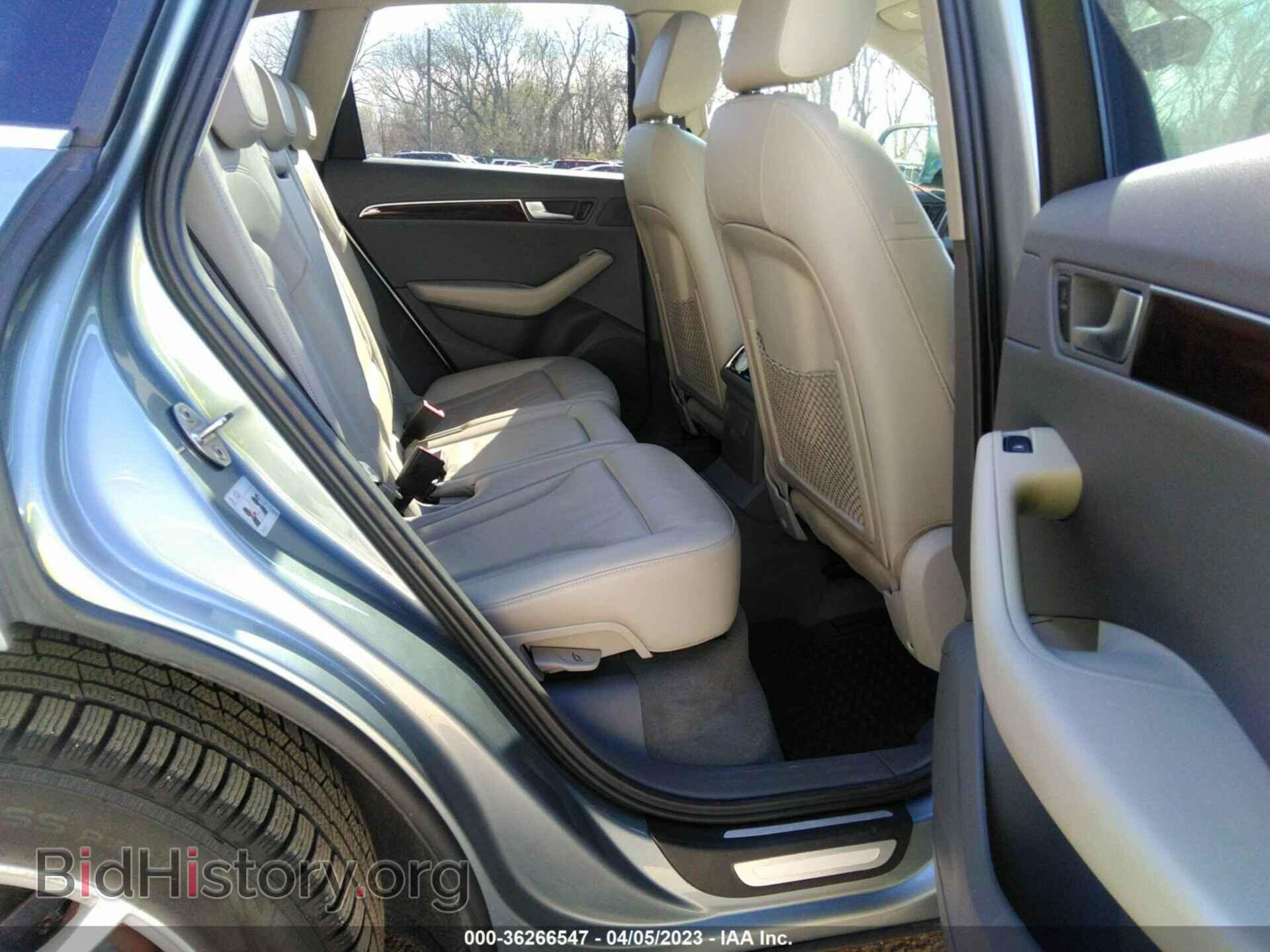 2010 AUDI Q5 - VIN: WA1LKAFP9AA034686 - Фото 8