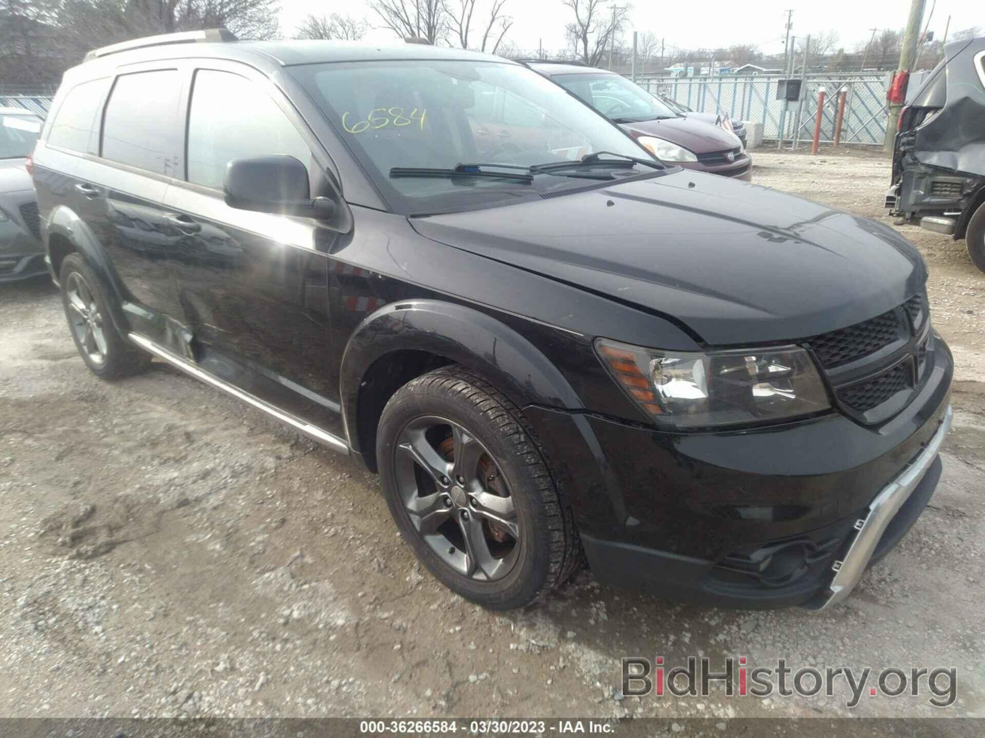 Photo 3C4PDCGB1GT212656 - DODGE JOURNEY 2016