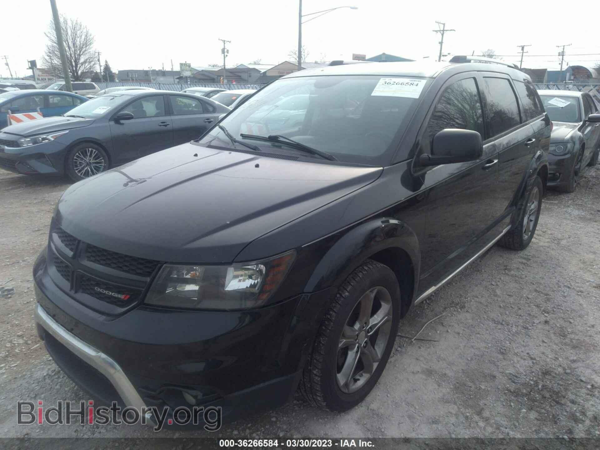 2016 DODGE JOURNEY - VIN: 3C4PDCGB1GT212656 - Фото 2