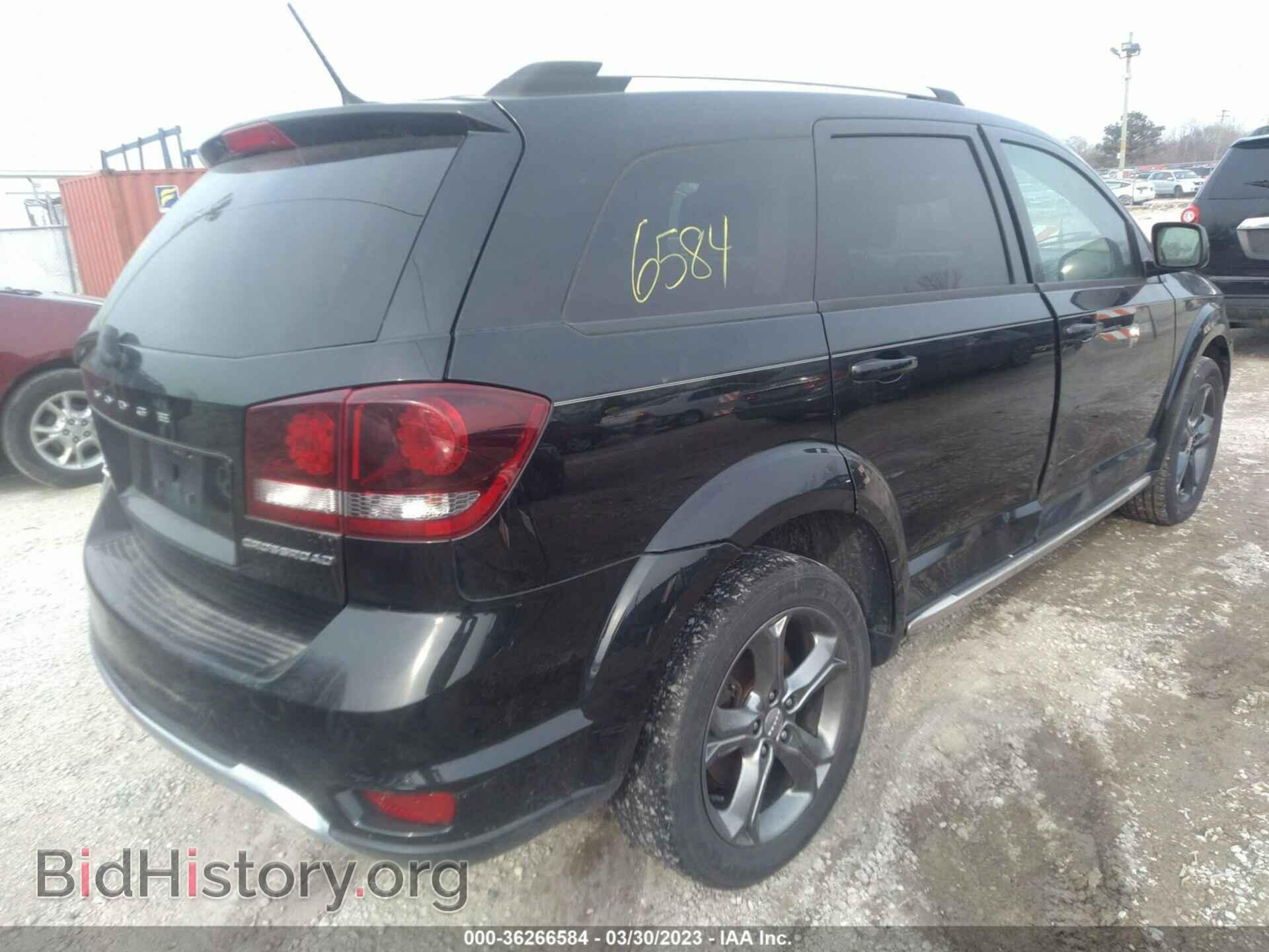 2016 DODGE JOURNEY - VIN: 3C4PDCGB1GT212656 - Фото 4