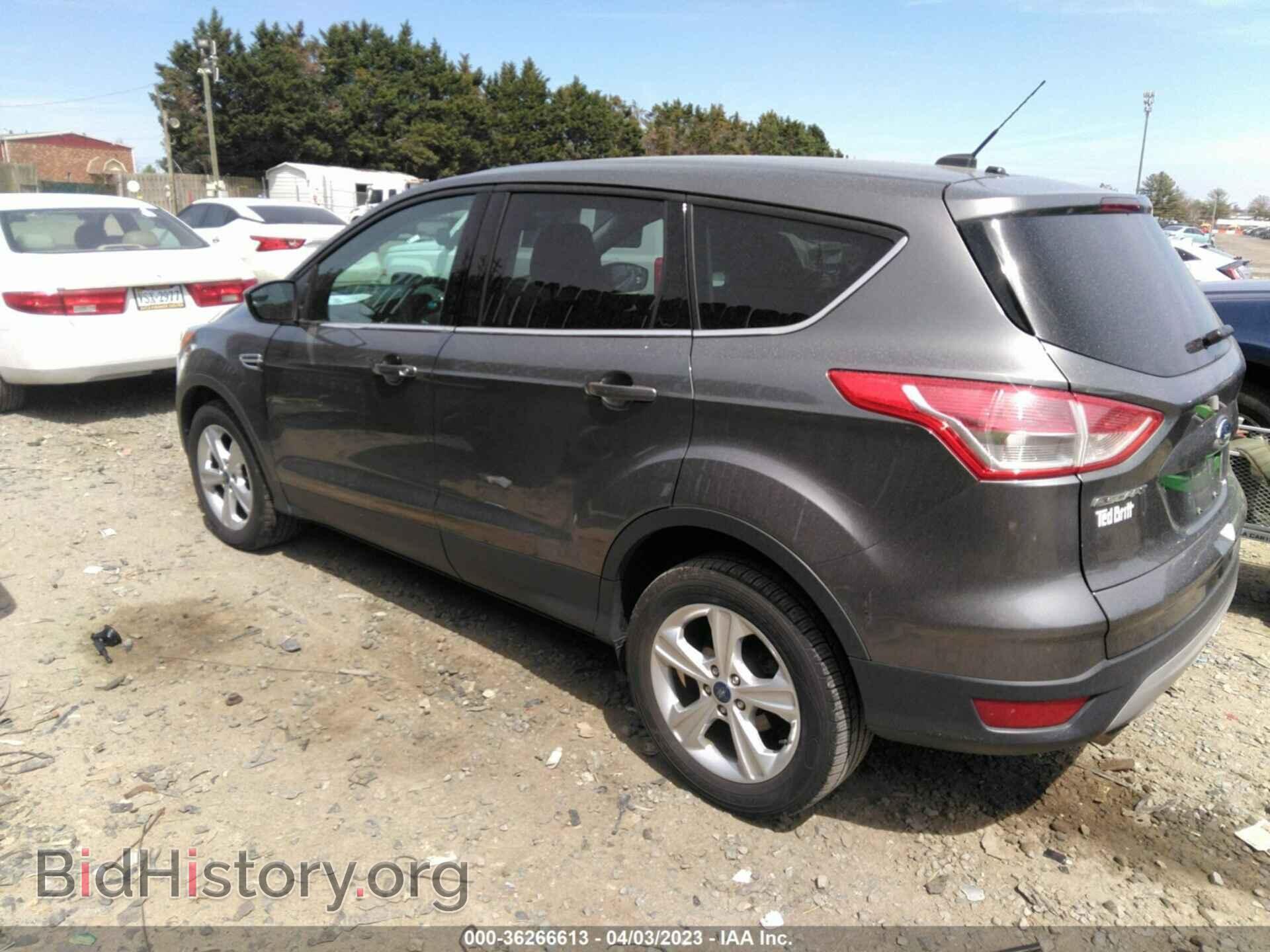 2013 FORD ESCAPE - VIN: 1FMCU0GX8DUD64925 - Фото 3