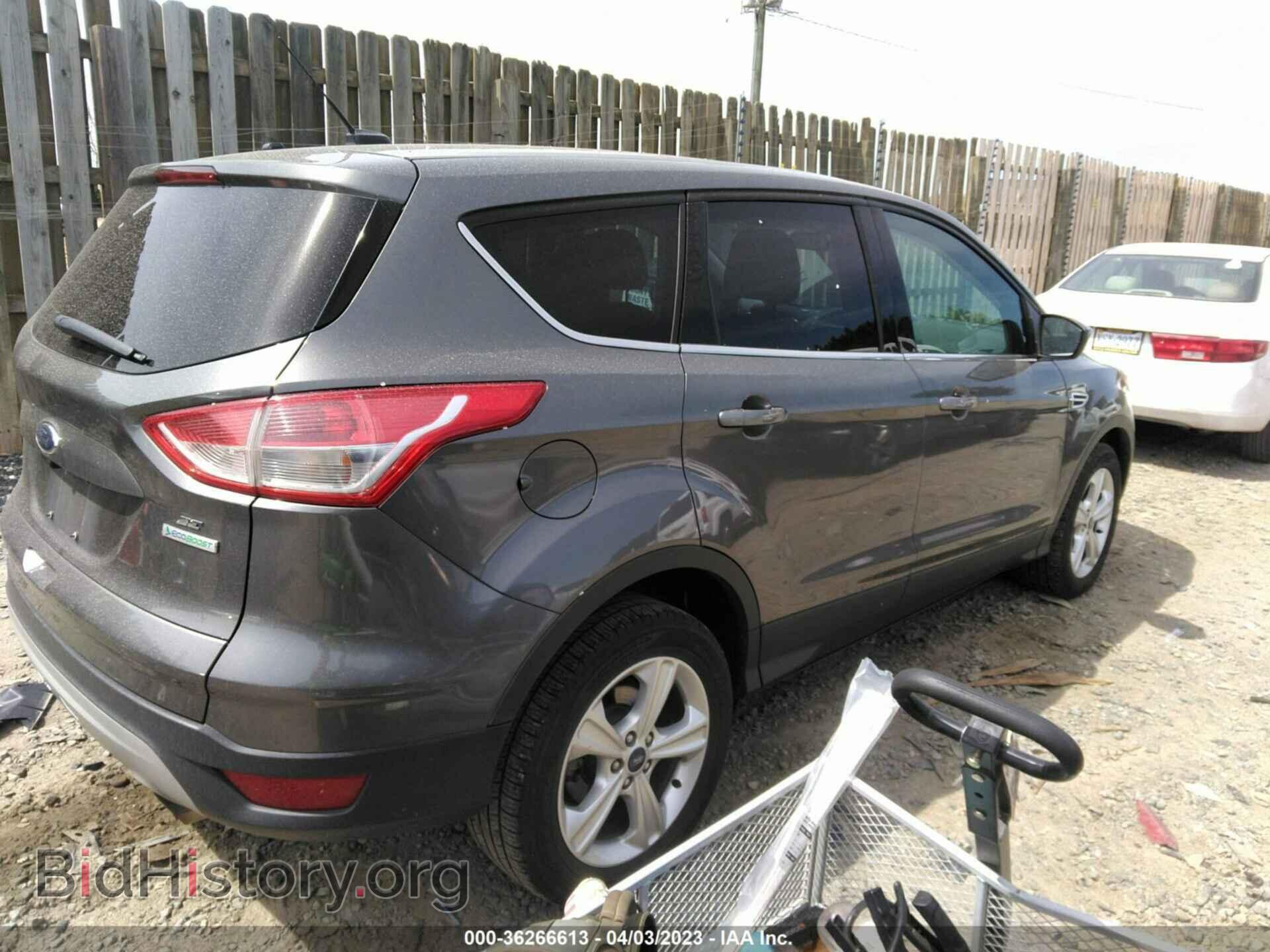 2013 FORD ESCAPE - VIN: 1FMCU0GX8DUD64925 - Фото 4