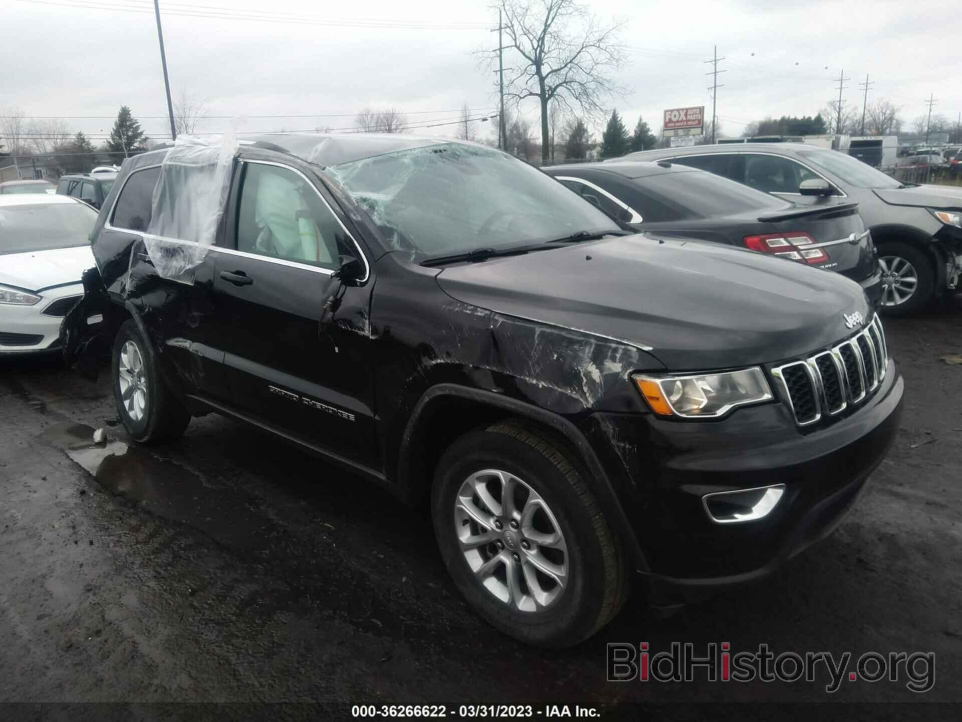 Photo 1C4RJFAG2MC524242 - JEEP GRAND CHEROKEE 2021