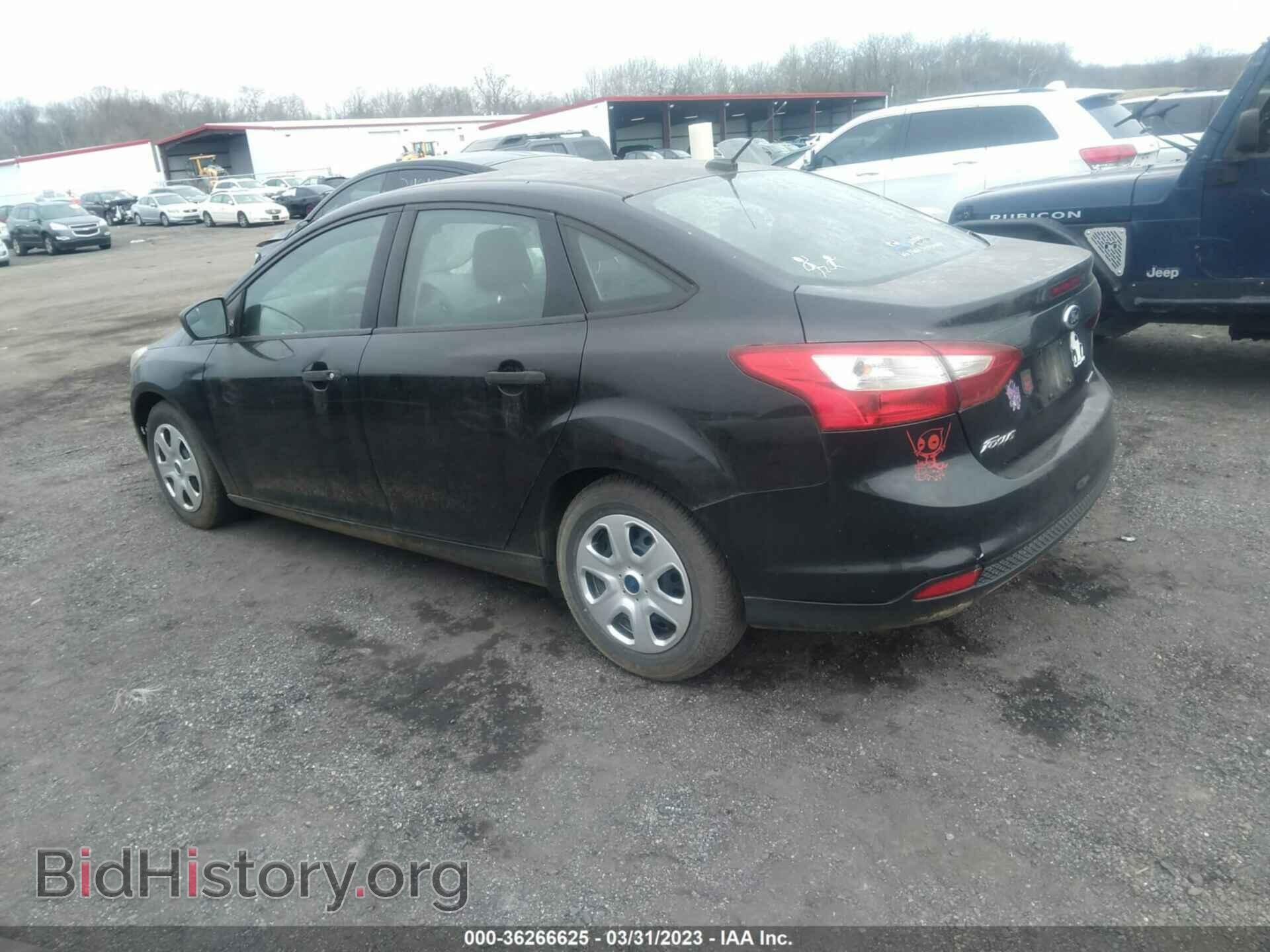 2013 FORD FOCUS - VIN: 1FADP3E20DL103700 - Фото 3