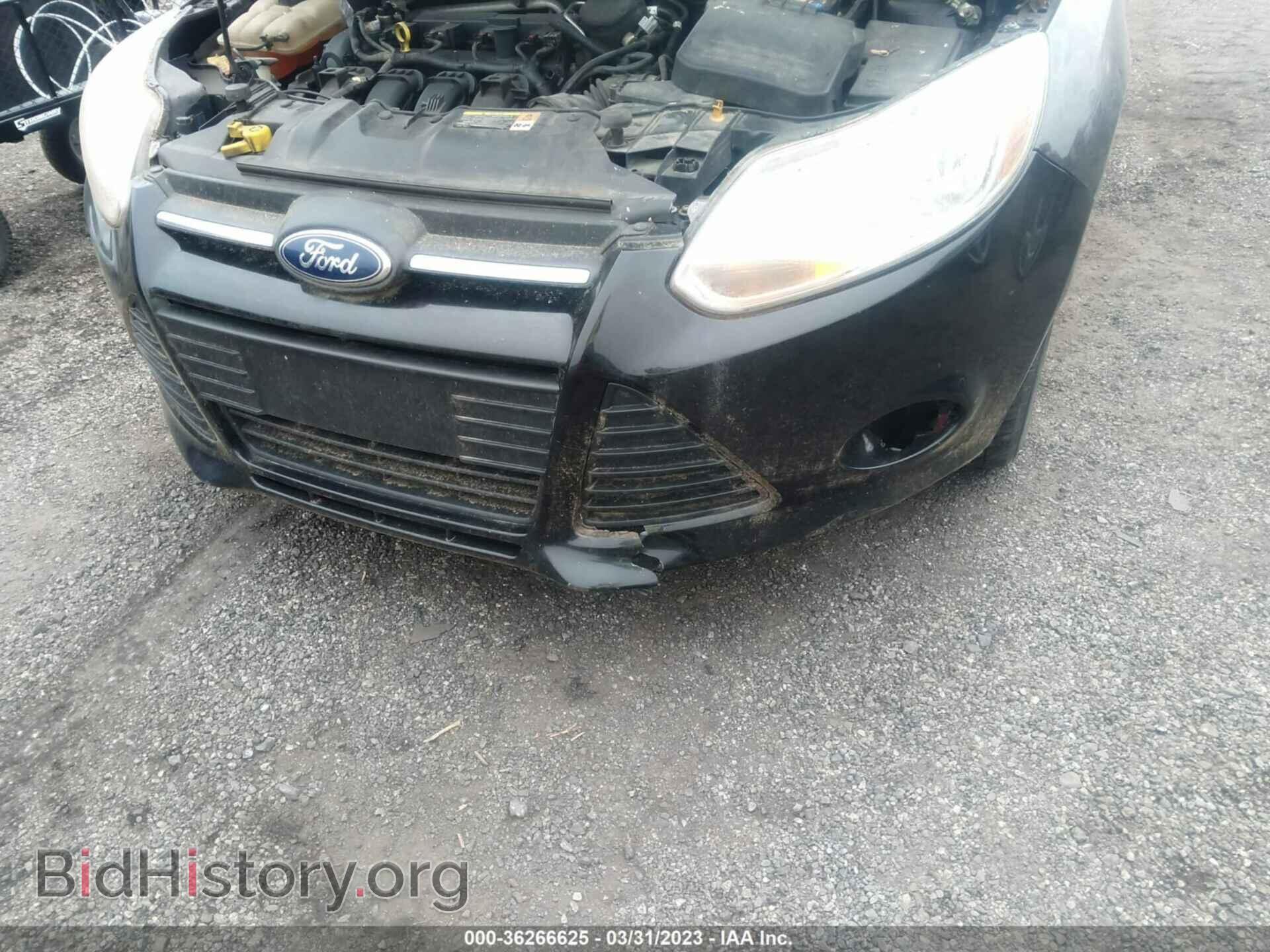 2013 FORD FOCUS - VIN: 1FADP3E20DL103700 - Фото 6