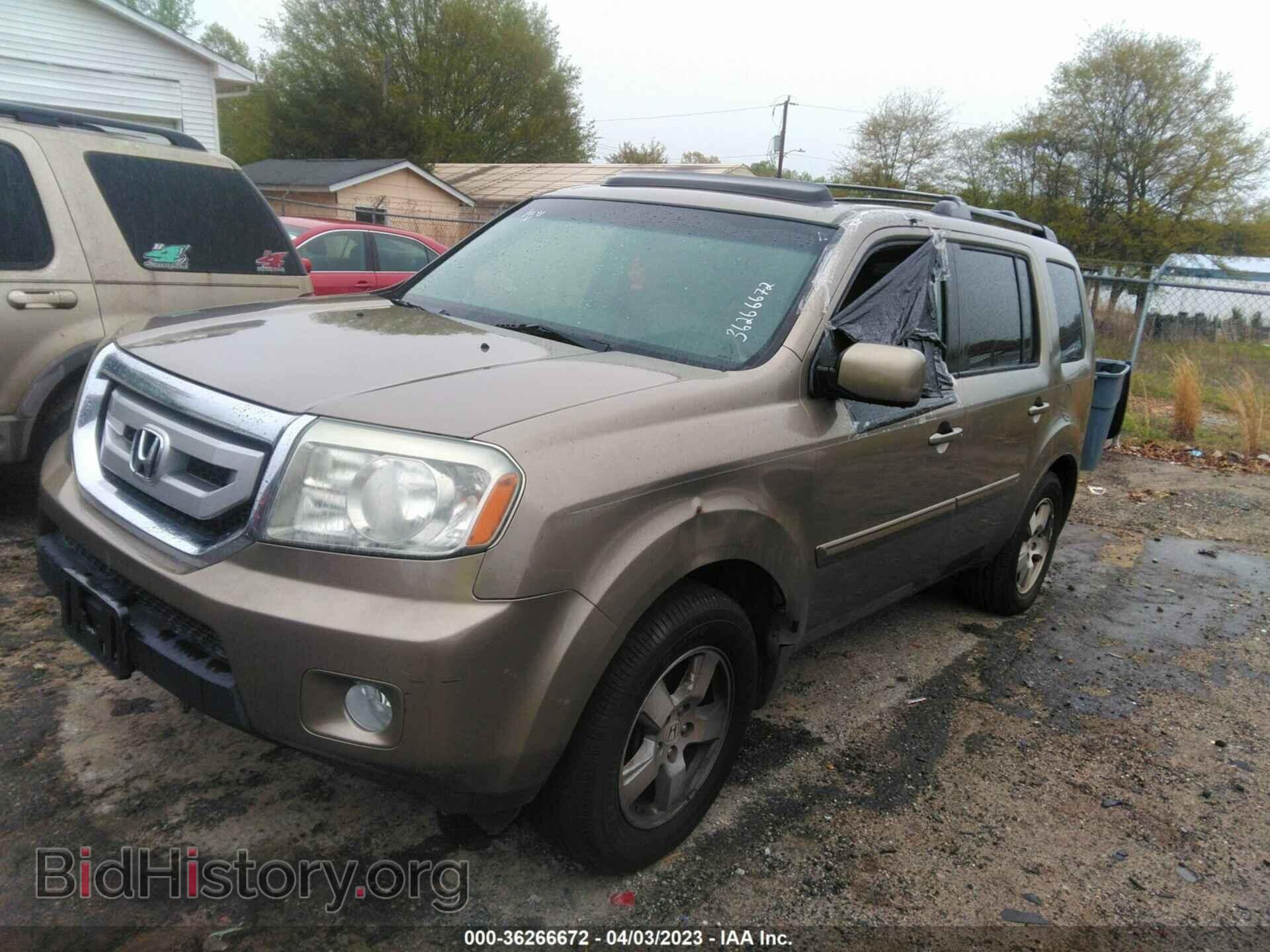 2011 HONDA PILOT - VIN: 5FNYF3H59BB058258 - Фото 2