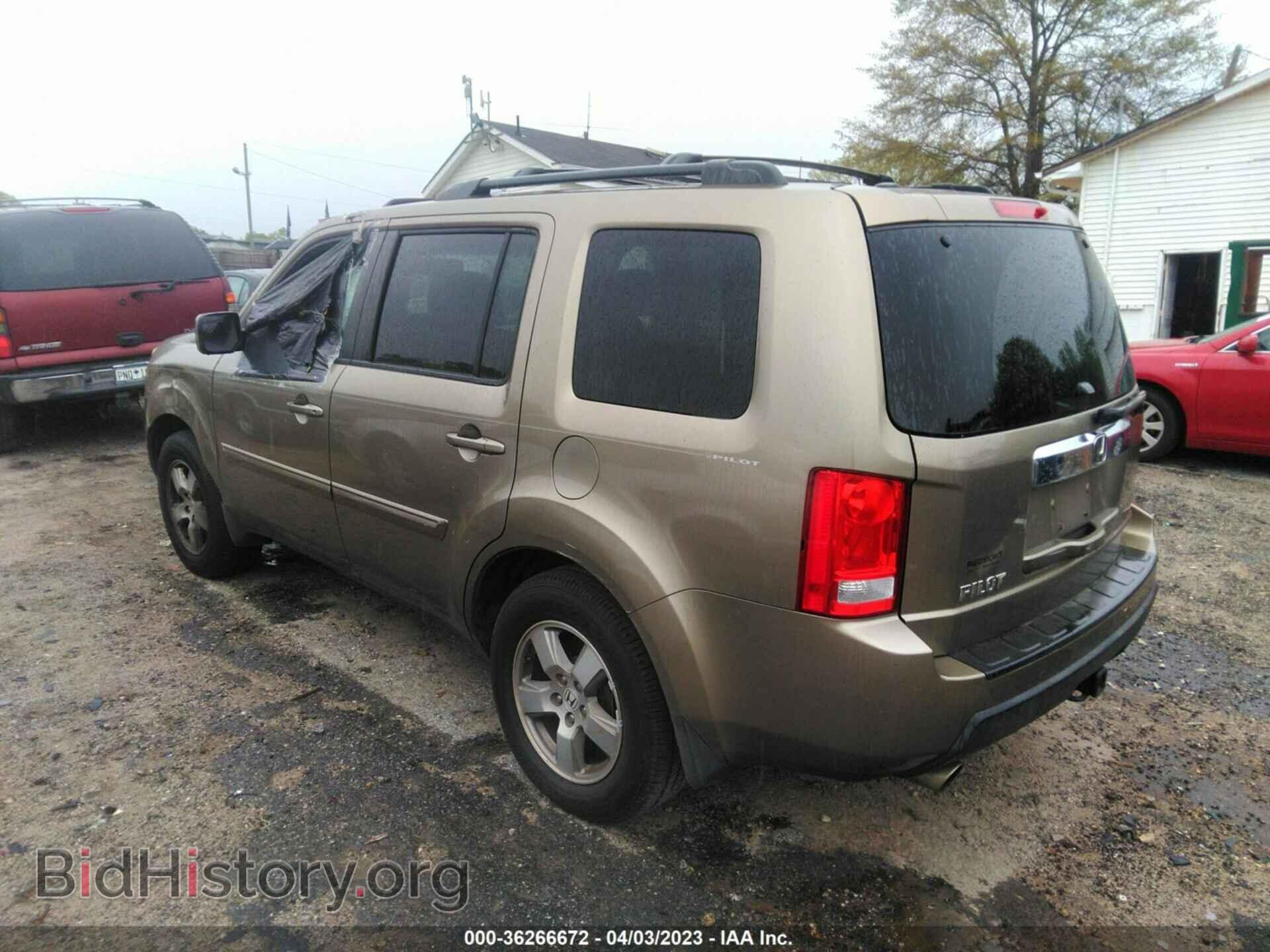 2011 HONDA PILOT - VIN: 5FNYF3H59BB058258 - Фото 3