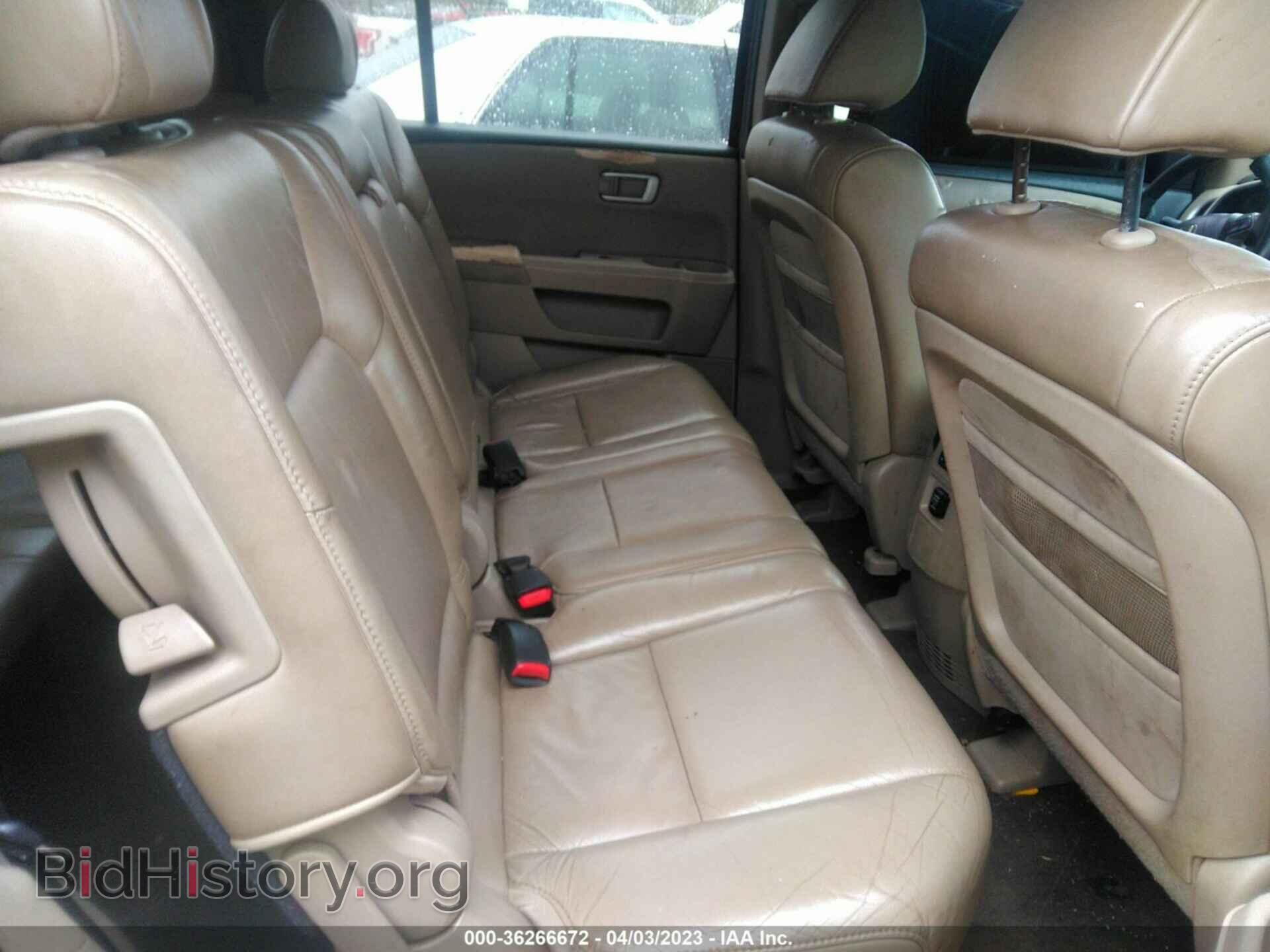 2011 HONDA PILOT - VIN: 5FNYF3H59BB058258 - Фото 8