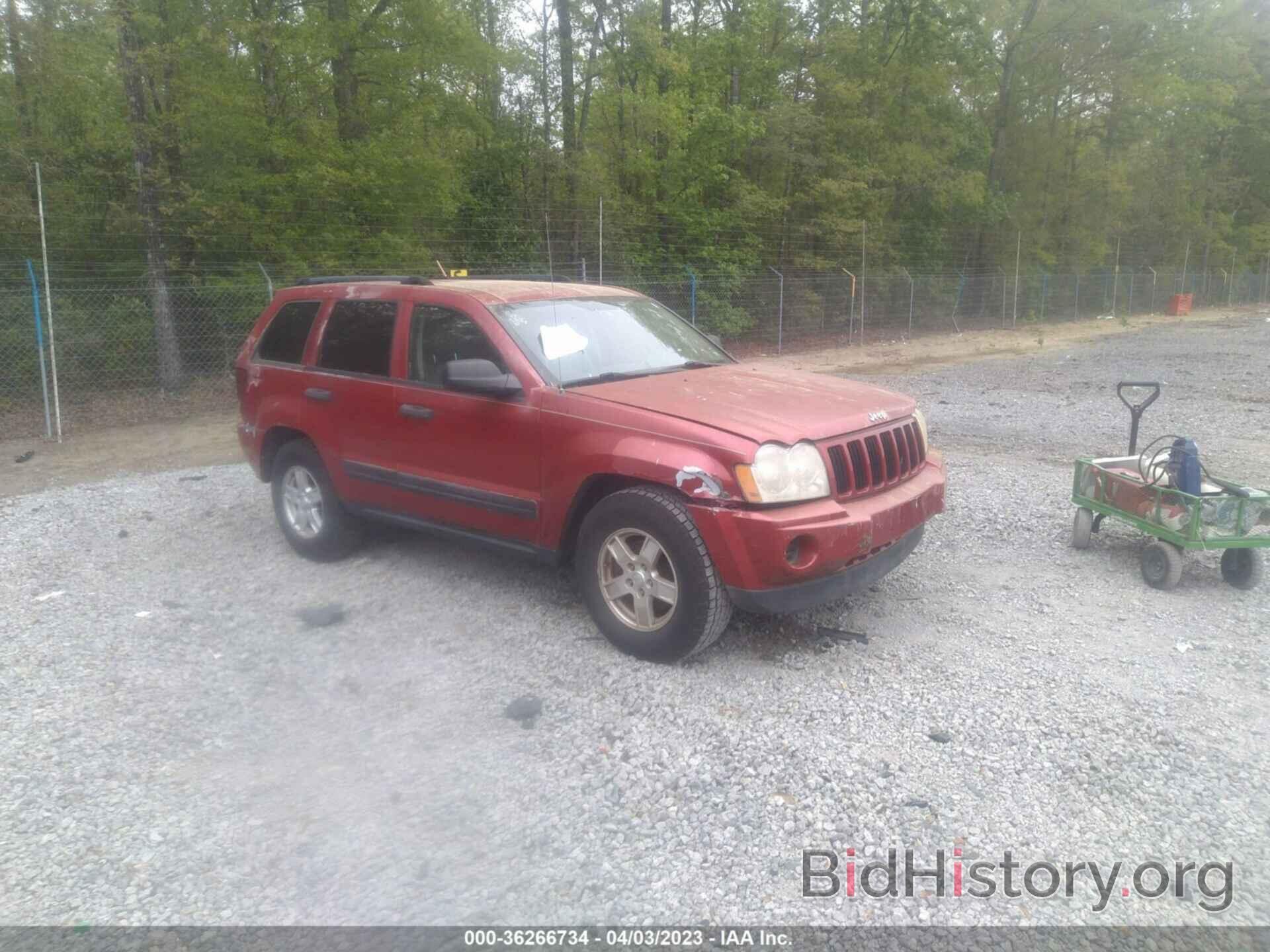 Photo 1J4GS48K36C205495 - JEEP GRAND CHEROKEE 2006