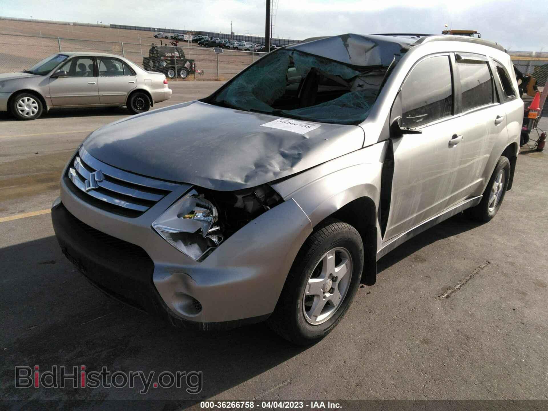 2007 SUZUKI XL7 - VIN: 2S3DA217976105810 - Фото 2