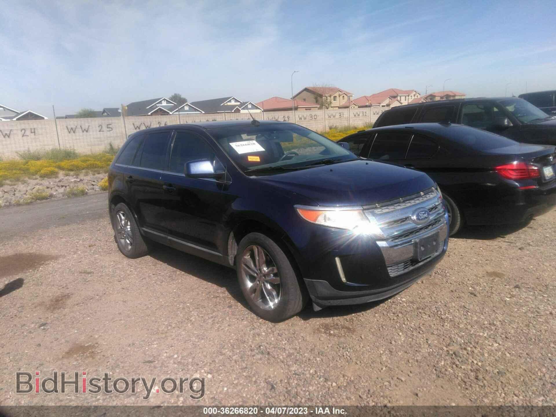 Photo 2FMDK3KC4BBA36520 - FORD EDGE 2011