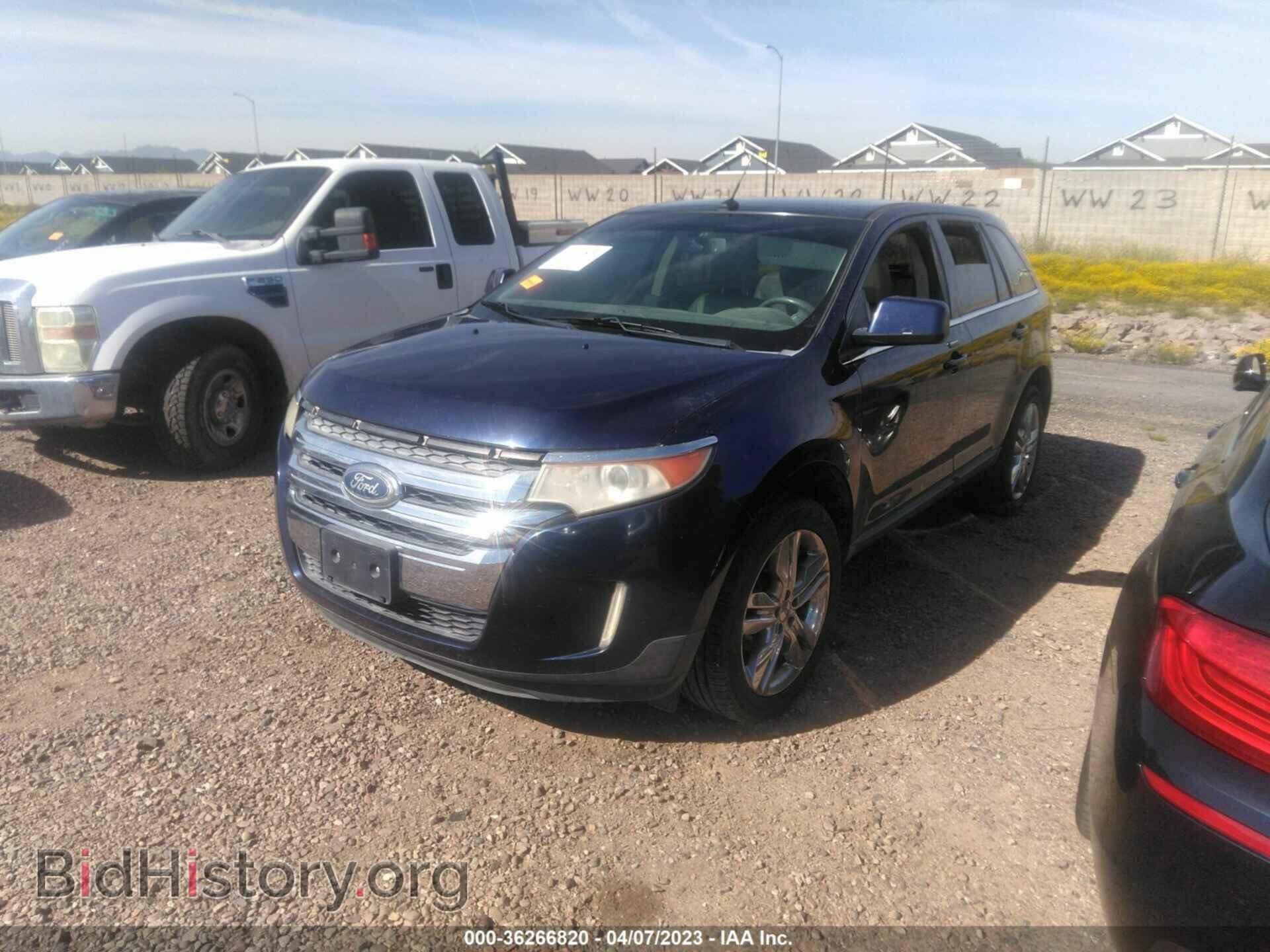 2011 FORD EDGE - VIN: 2FMDK3KC4BBA36520 - Photo 2