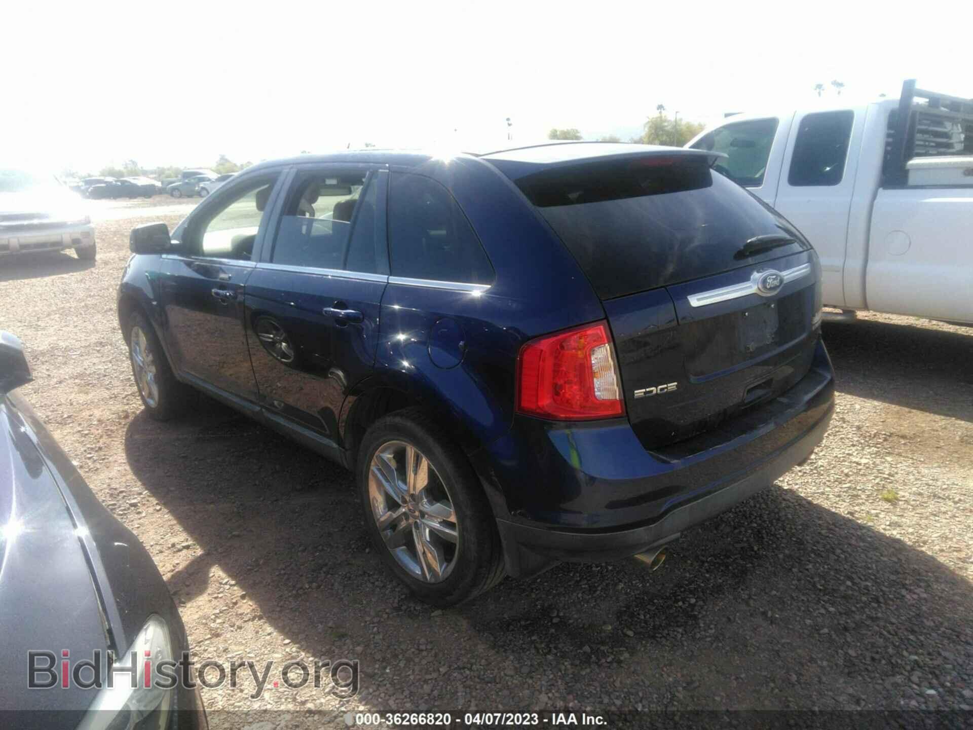 2011 FORD EDGE - VIN: 2FMDK3KC4BBA36520 - Photo 3