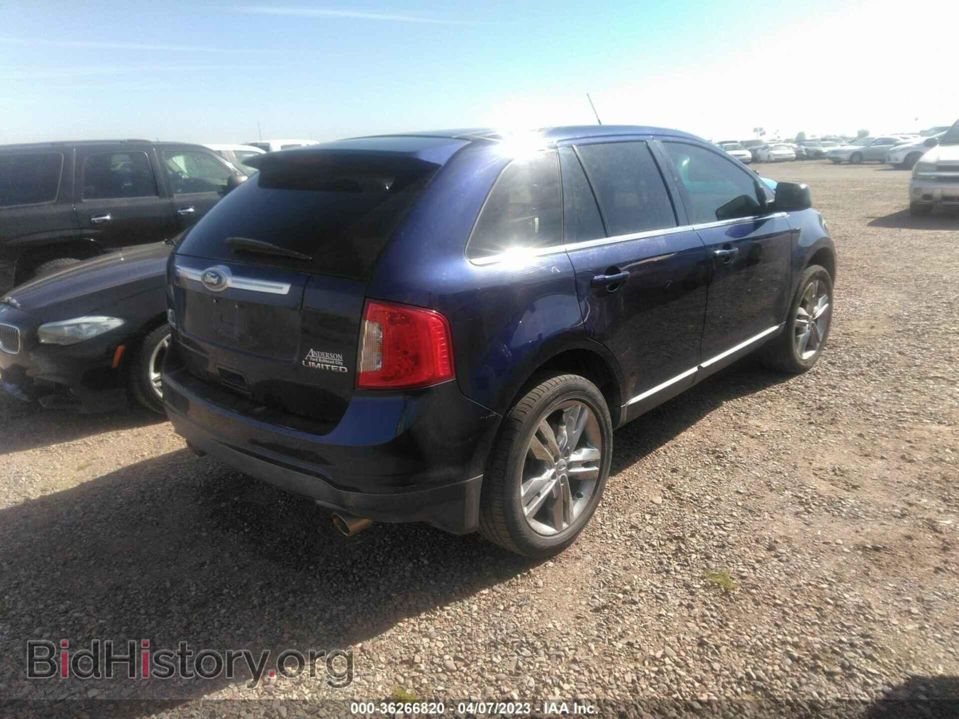 2011 FORD EDGE - VIN: 2FMDK3KC4BBA36520 - Photo 4