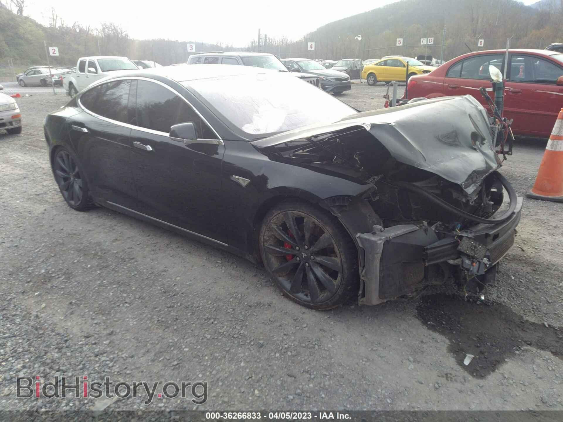 Photo 5YJSA1DPXDFP29360 - TESLA MODEL S 2013