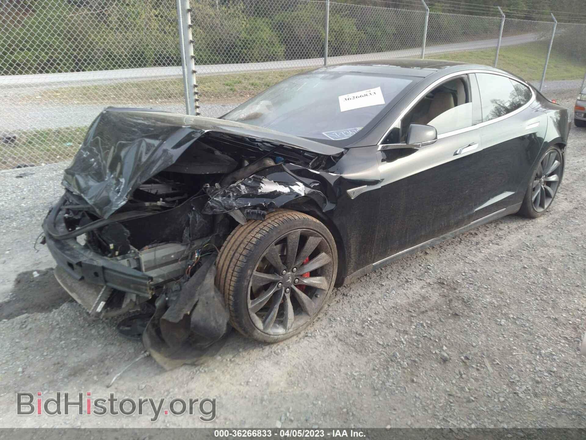 2013 TESLA MODEL S - VIN: 5YJSA1DPXDFP29360 - Photo 2
