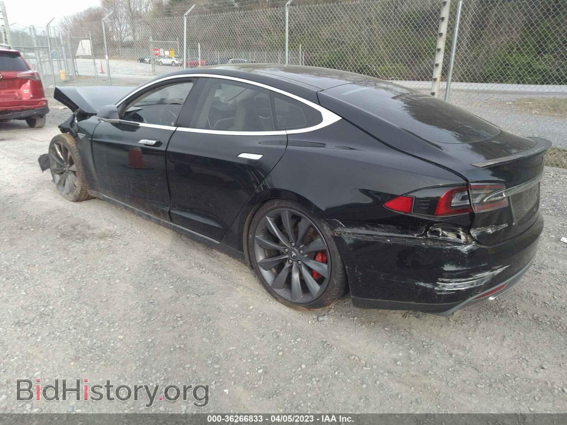2013 TESLA MODEL S - VIN: 5YJSA1DPXDFP29360 - Photo 3