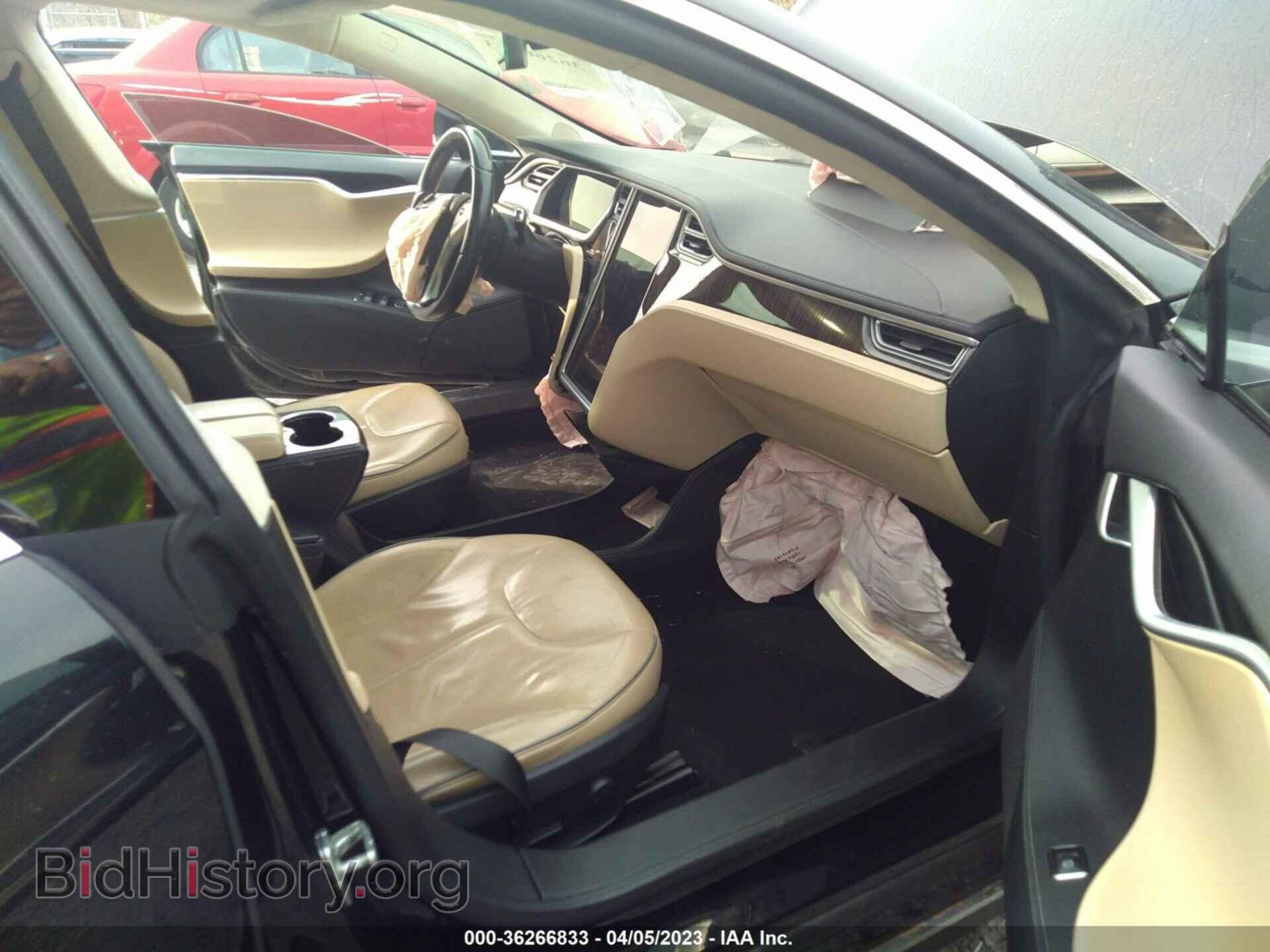 2013 TESLA MODEL S - VIN: 5YJSA1DPXDFP29360 - Photo 5