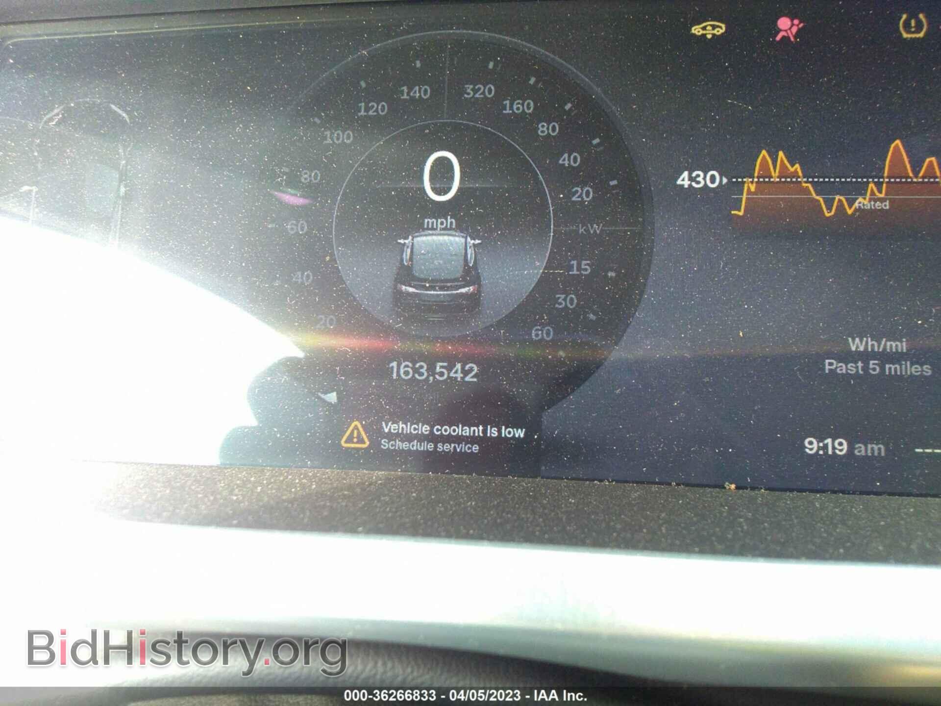 2013 TESLA MODEL S - VIN: 5YJSA1DPXDFP29360 - Photo 7