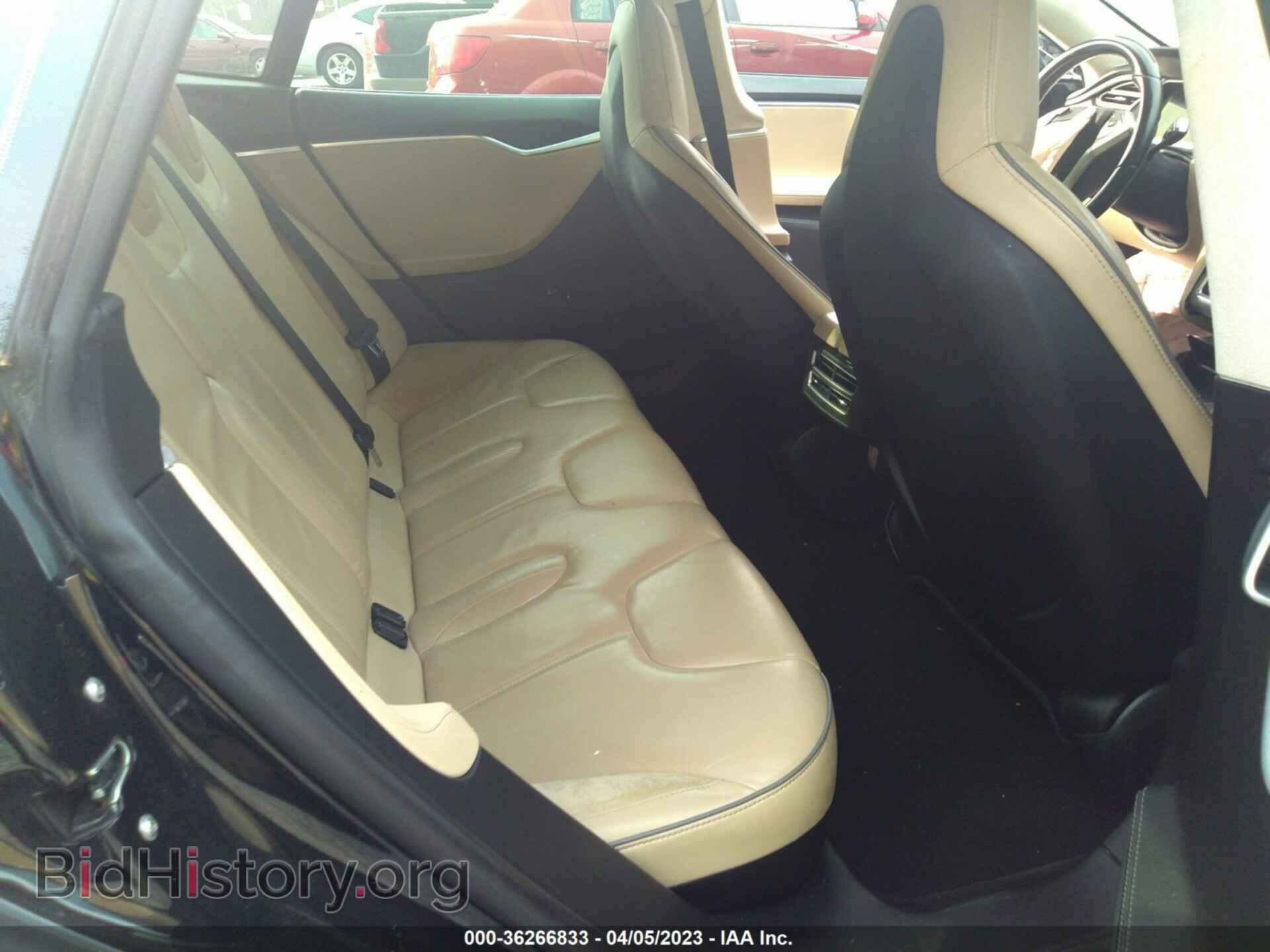 2013 TESLA MODEL S - VIN: 5YJSA1DPXDFP29360 - Photo 8