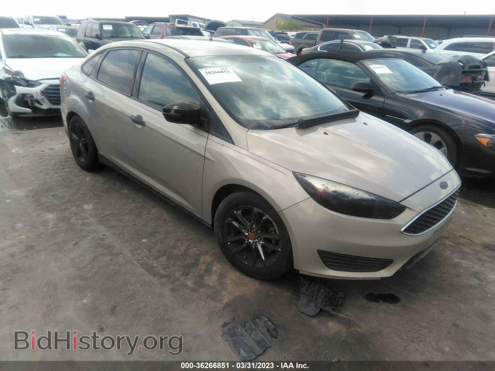 Photo 1FADP3F26FL255322 - FORD FOCUS 2015