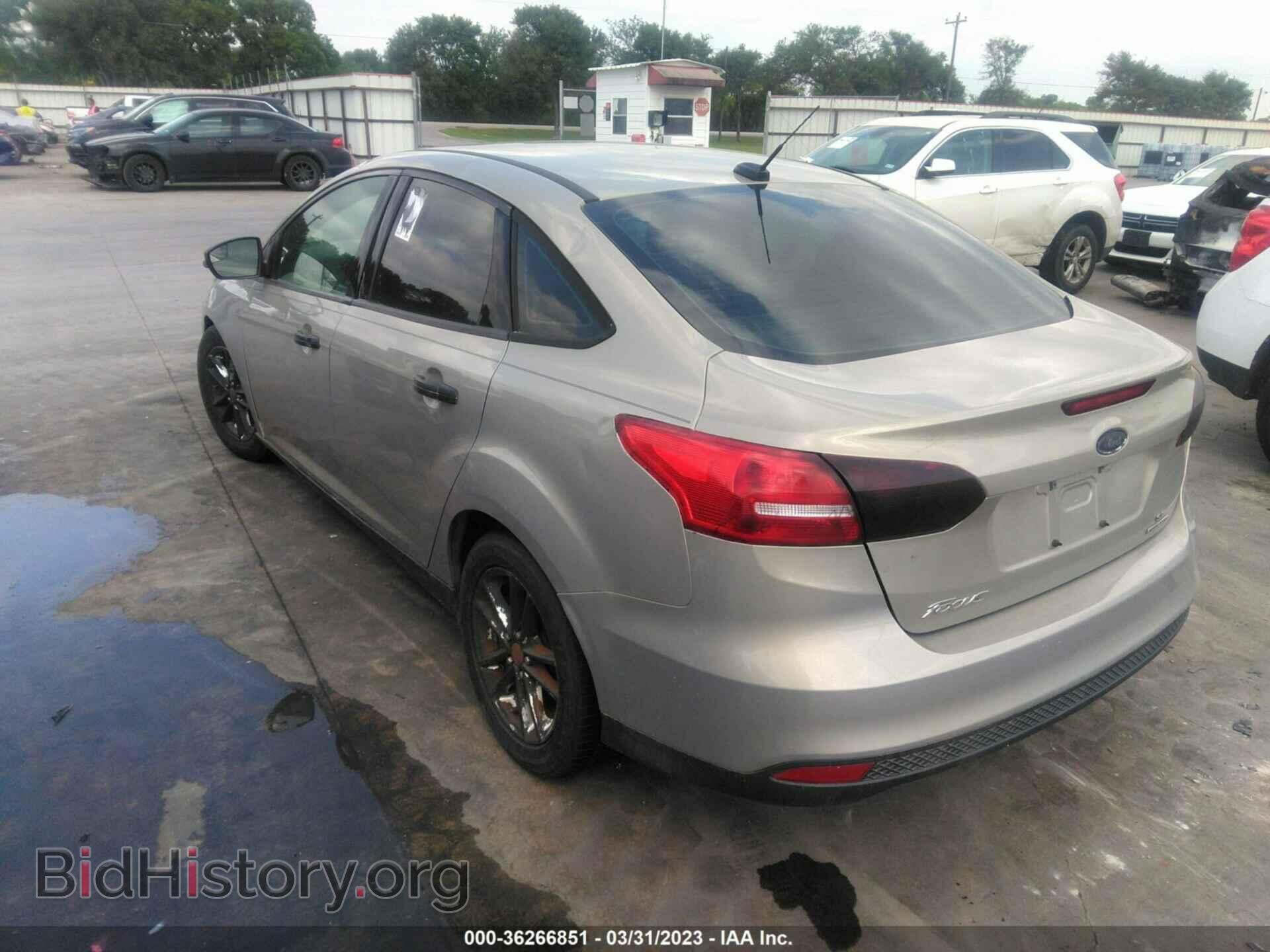 2015 FORD FOCUS - VIN: 1FADP3F26FL255322 - Фото 3