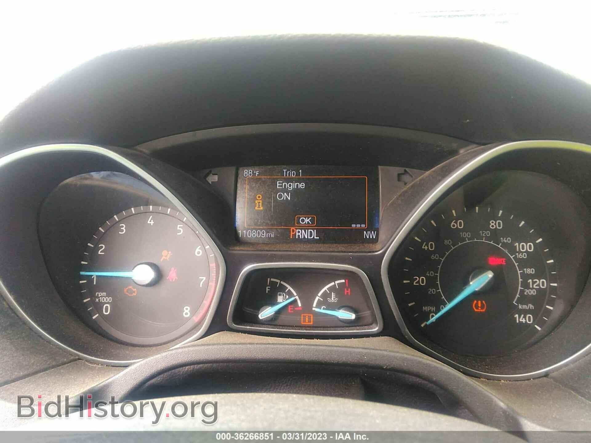 2015 FORD FOCUS - VIN: 1FADP3F26FL255322 - Фото 7