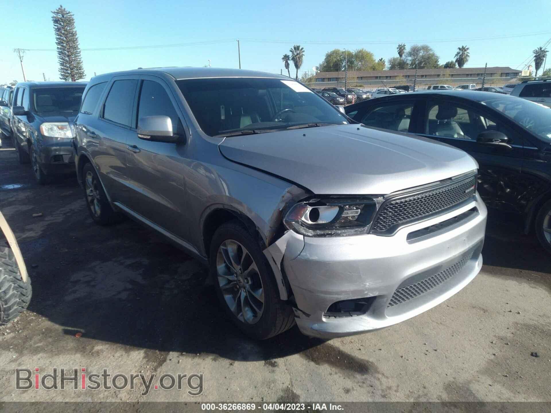 Фотография 1C4RDHDG1KC824480 - DODGE DURANGO 2019