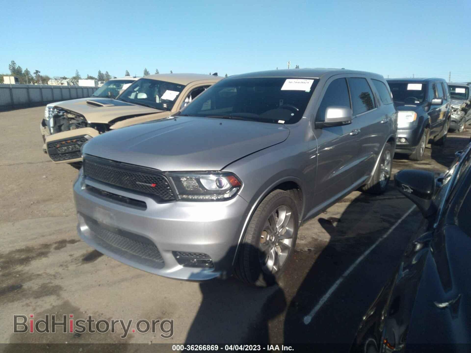 2019 DODGE DURANGO - VIN: 1C4RDHDG1KC824480 - Photo 2
