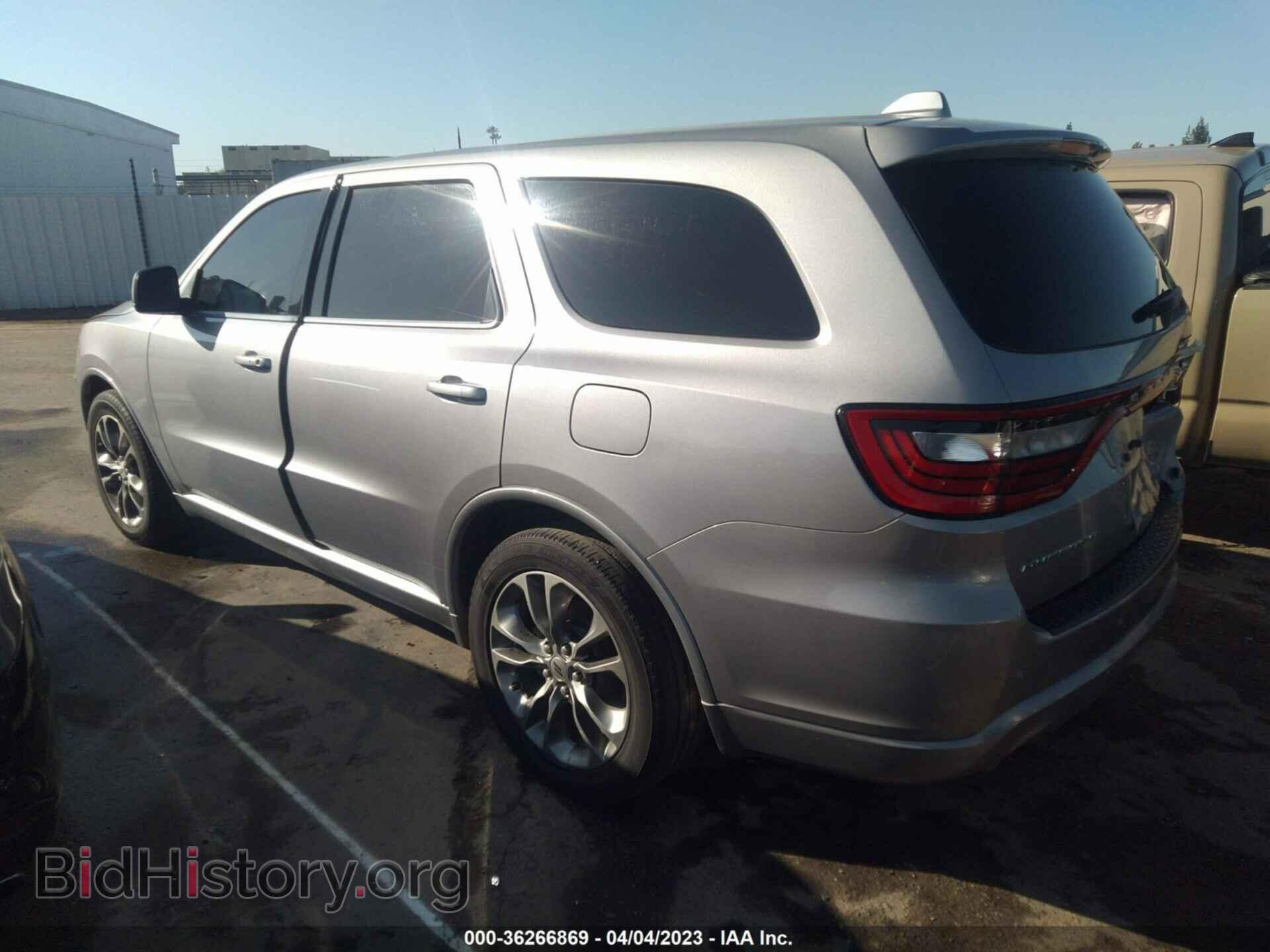 2019 DODGE DURANGO - VIN: 1C4RDHDG1KC824480 - Photo 3
